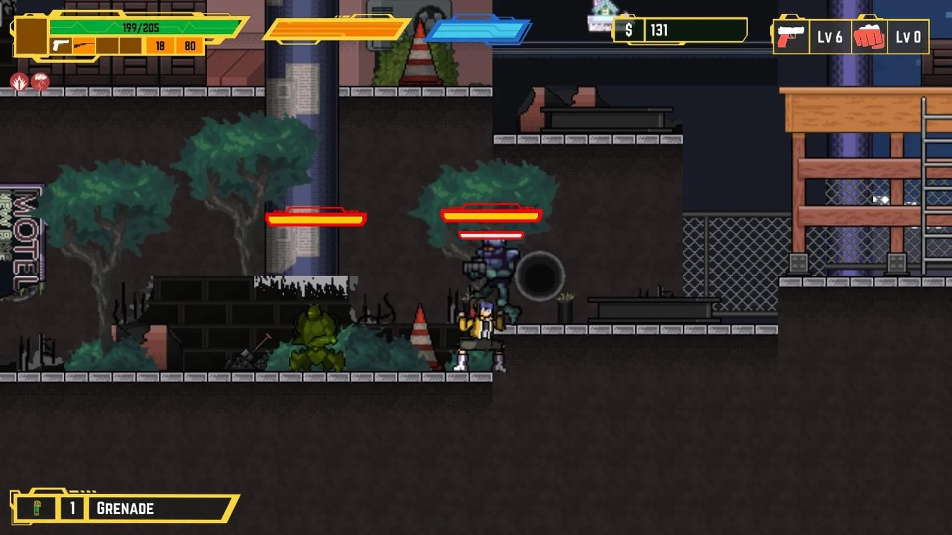 Bail Force: Cyberpunk Bounty Hunters görsel 13