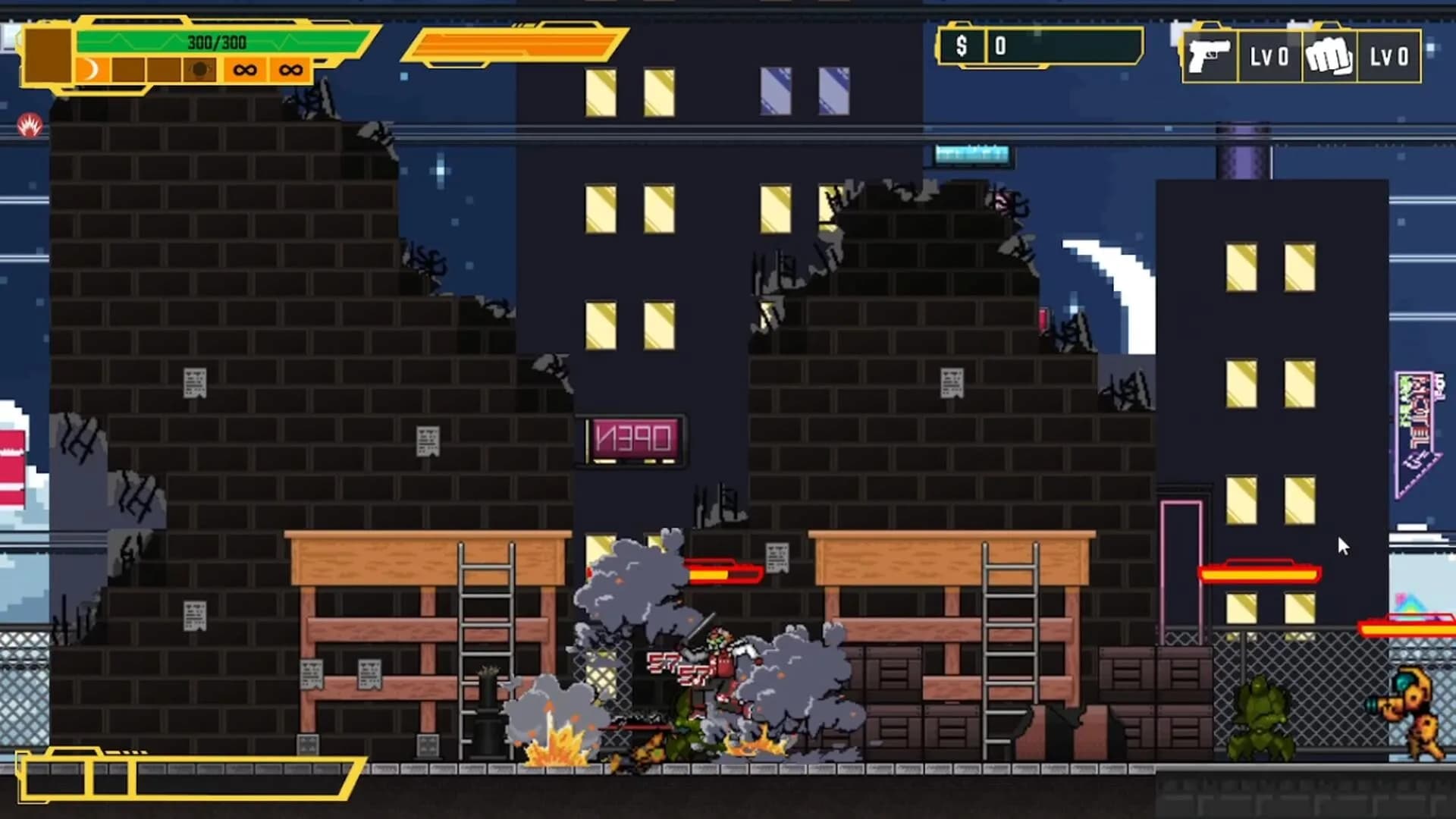 Bail Force: Cyberpunk Bounty Hunters görsel 15