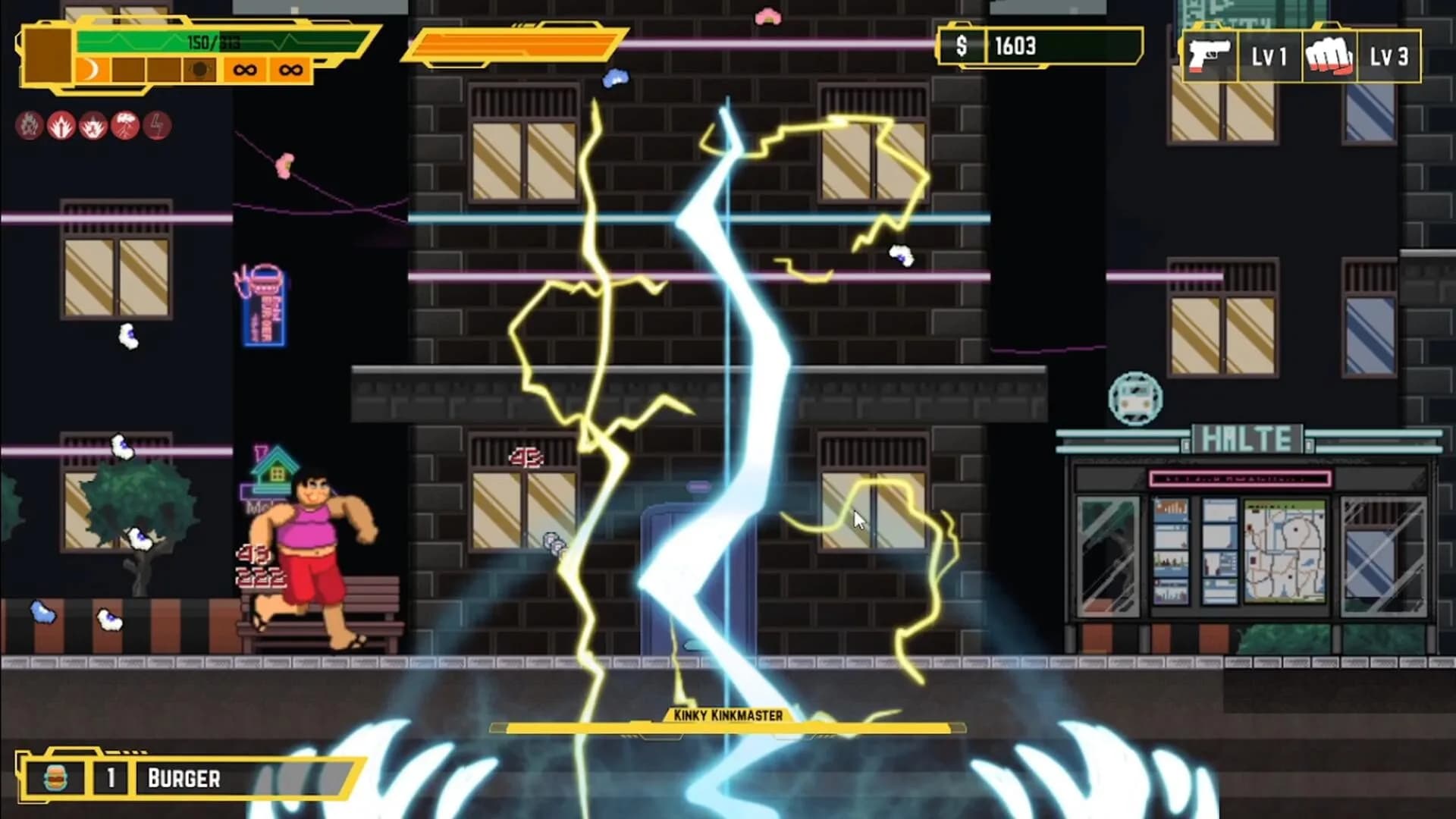 Bail Force: Cyberpunk Bounty Hunters görsel 4