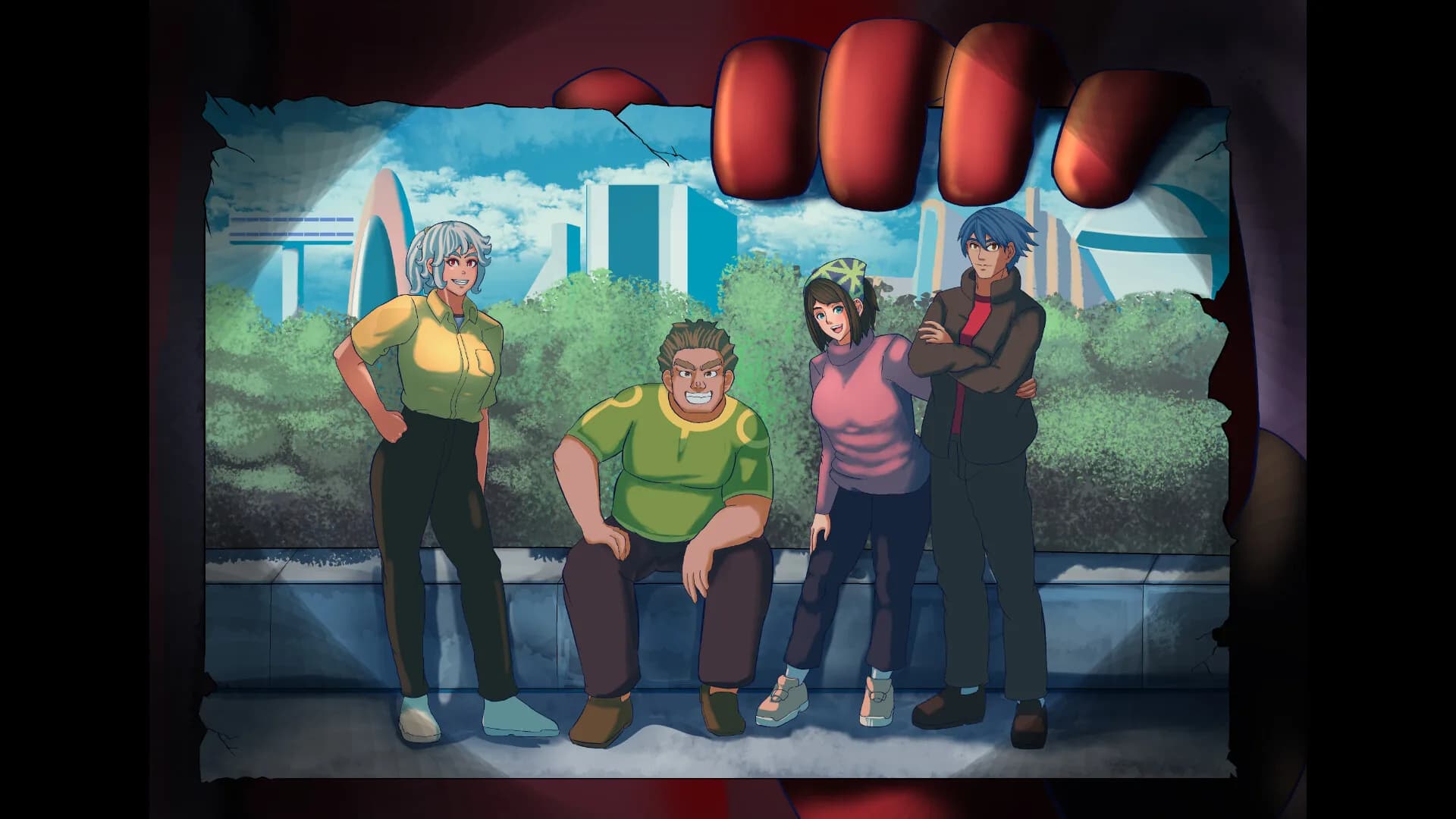 Bail Force: Cyberpunk Bounty Hunters görsel 5