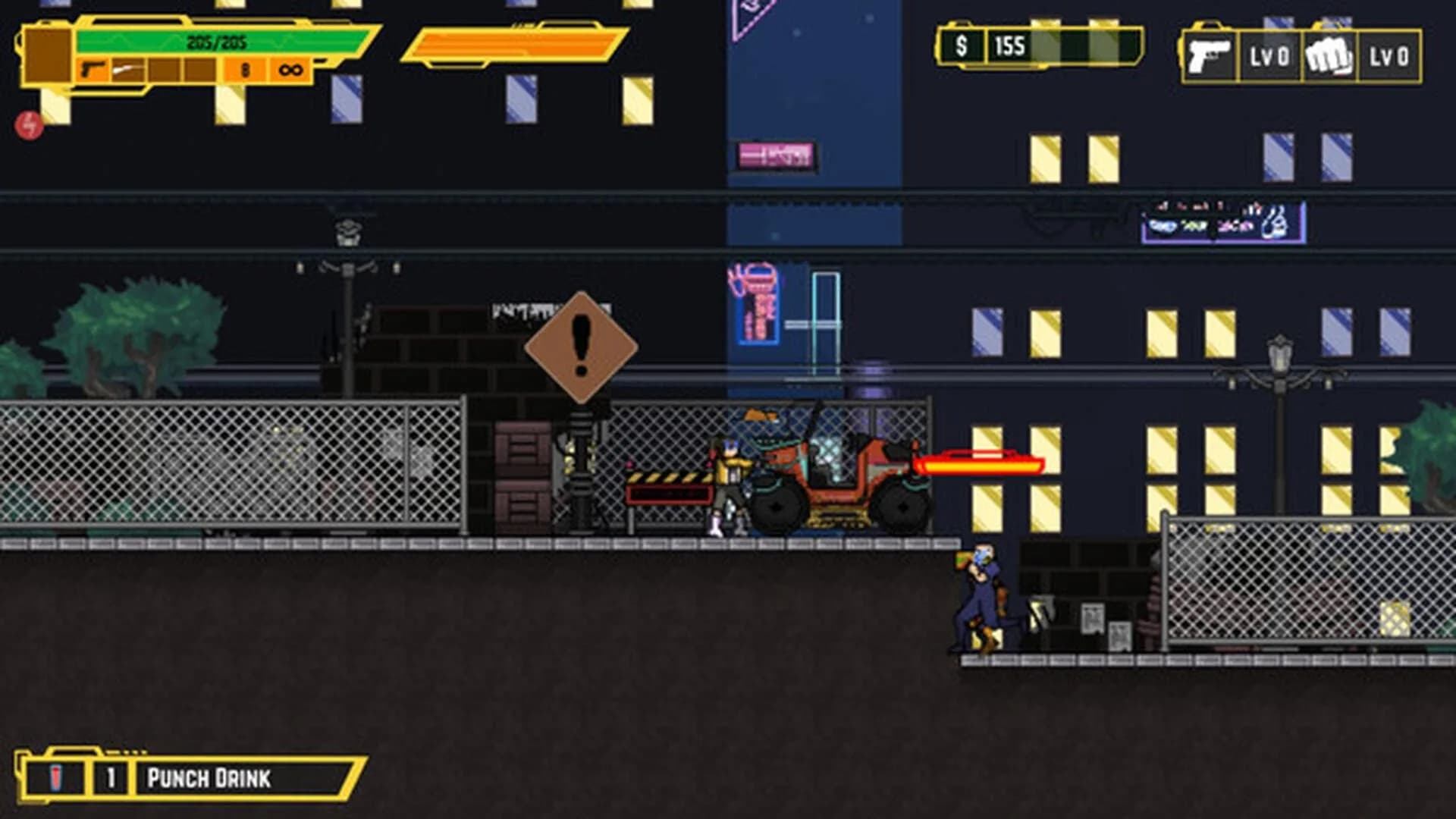 Bail Force: Cyberpunk Bounty Hunters görsel 6