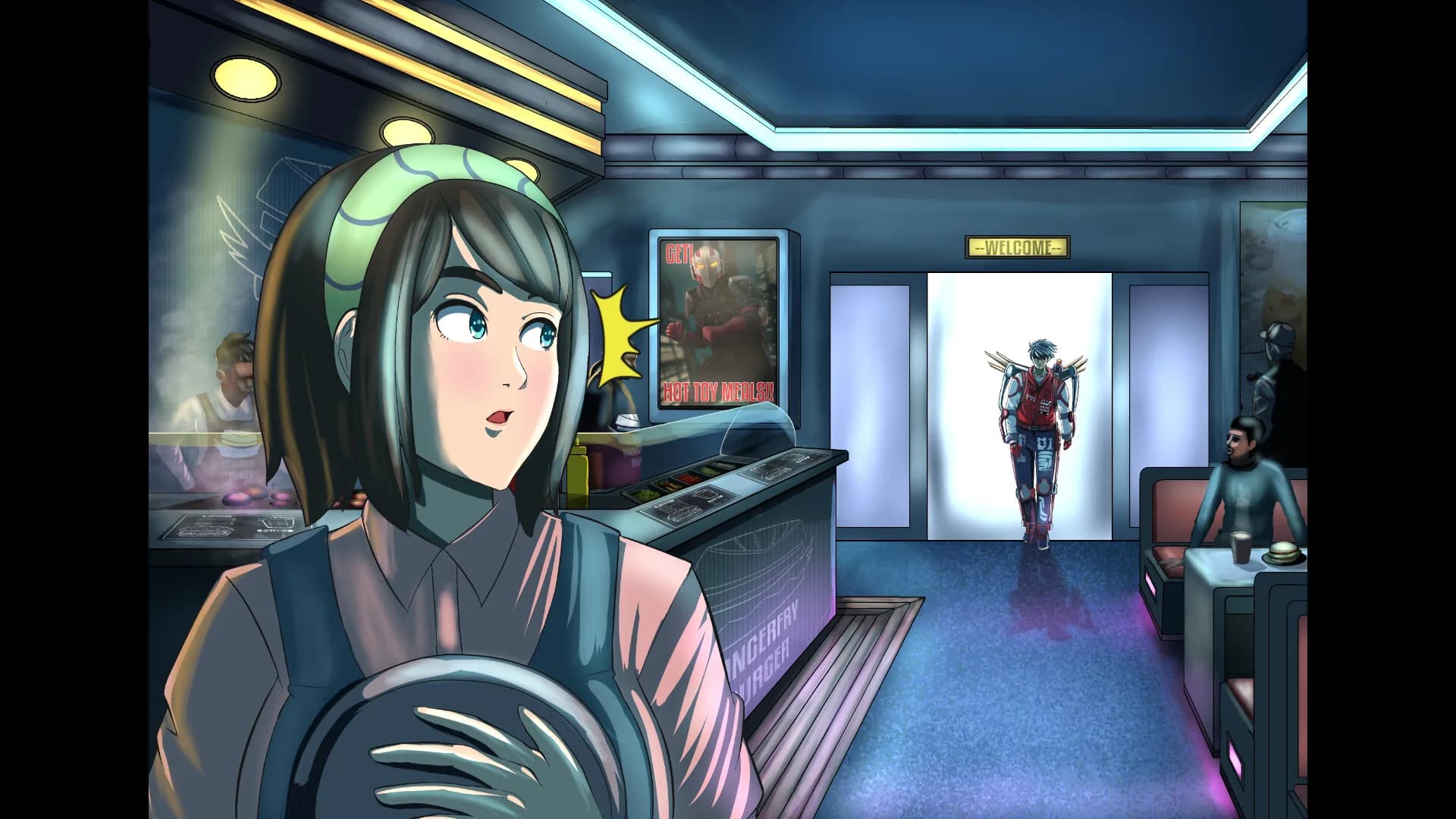 Bail Force: Cyberpunk Bounty Hunters görsel 7
