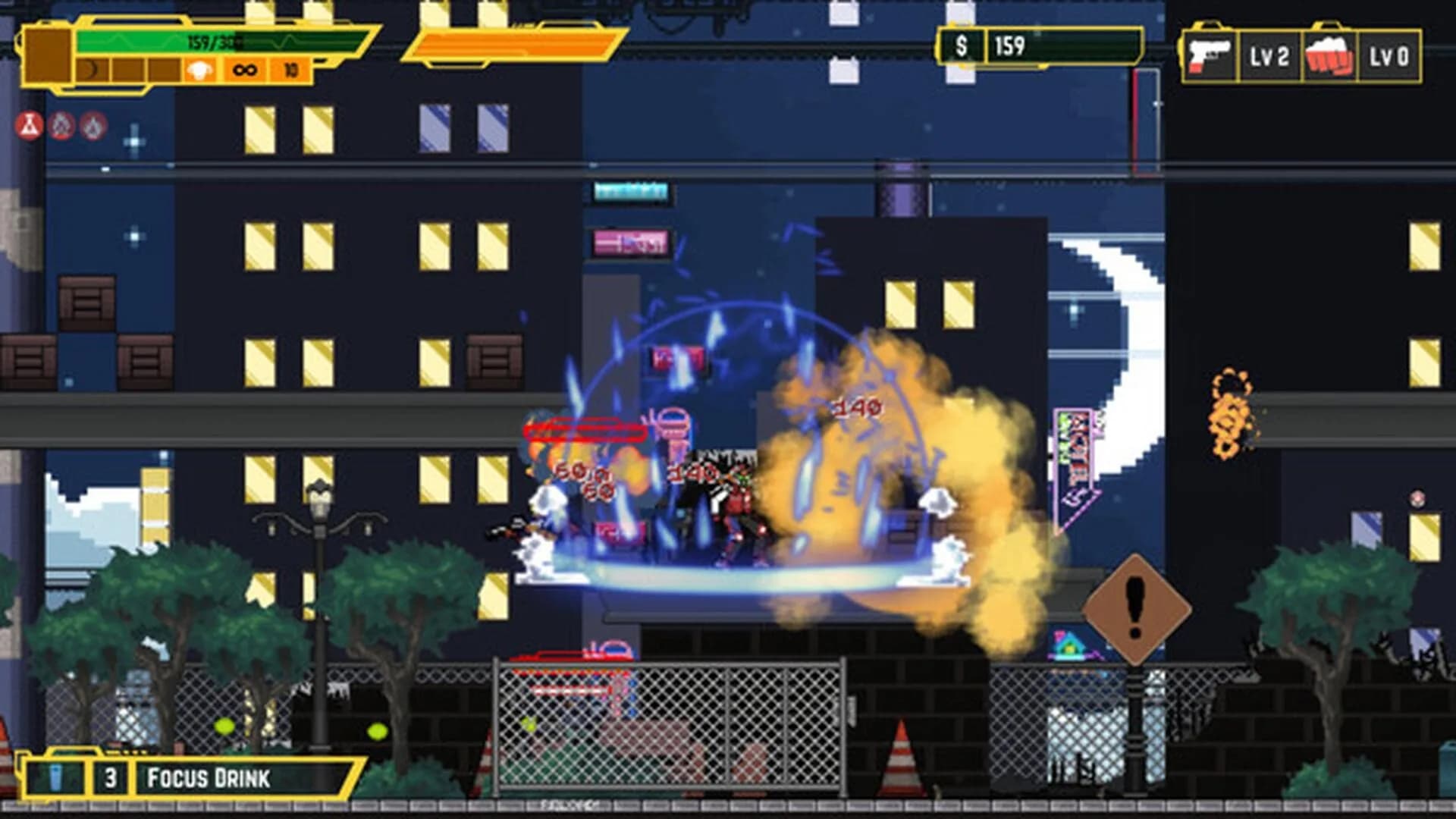 Bail Force: Cyberpunk Bounty Hunters görsel 8