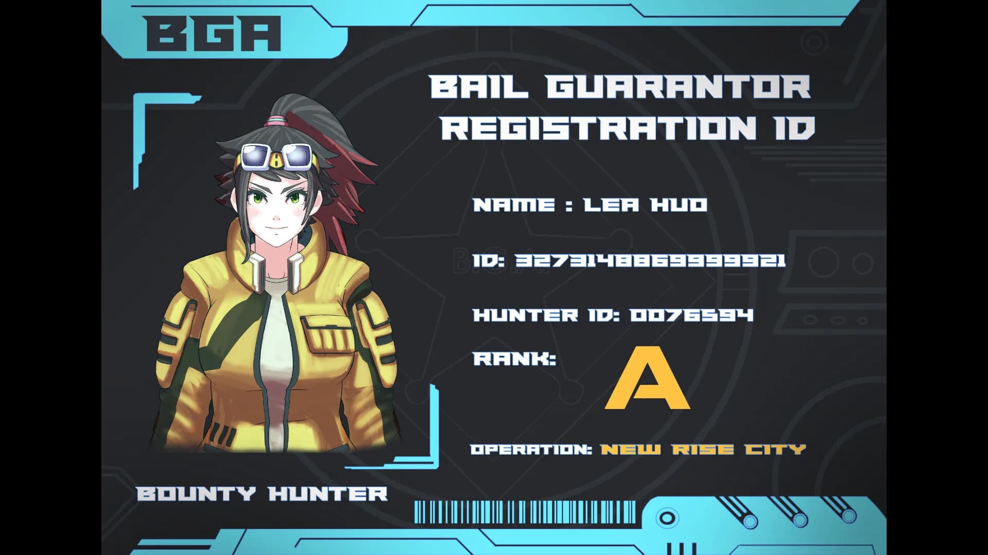 Bail Force: Cyberpunk Bounty Hunters görsel 9