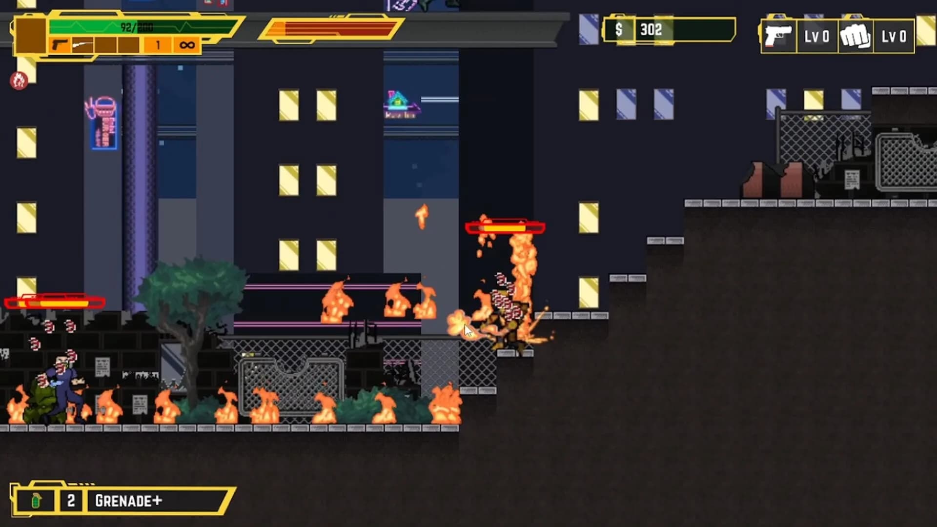 Bail Force: Cyberpunk Bounty Hunters görsel 10