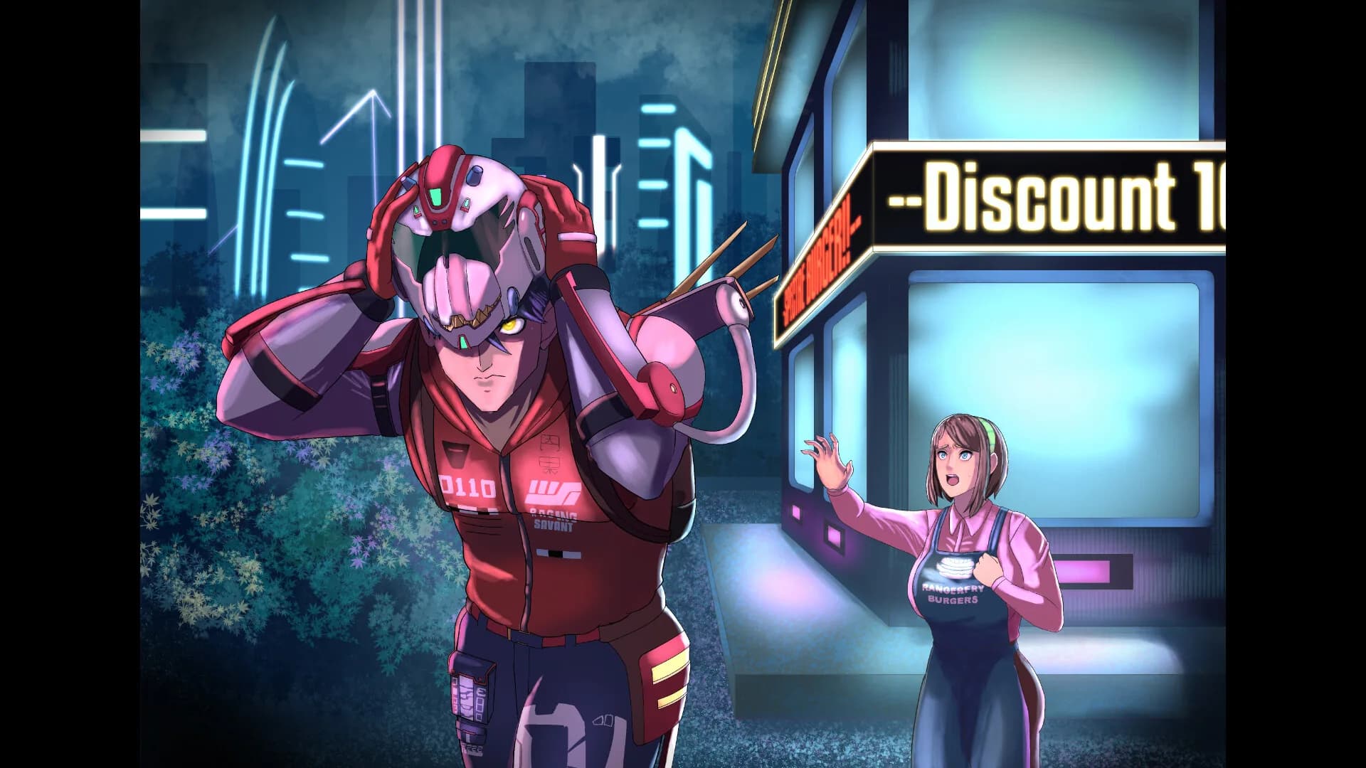 Bail Force: Cyberpunk Bounty Hunters görsel 11
