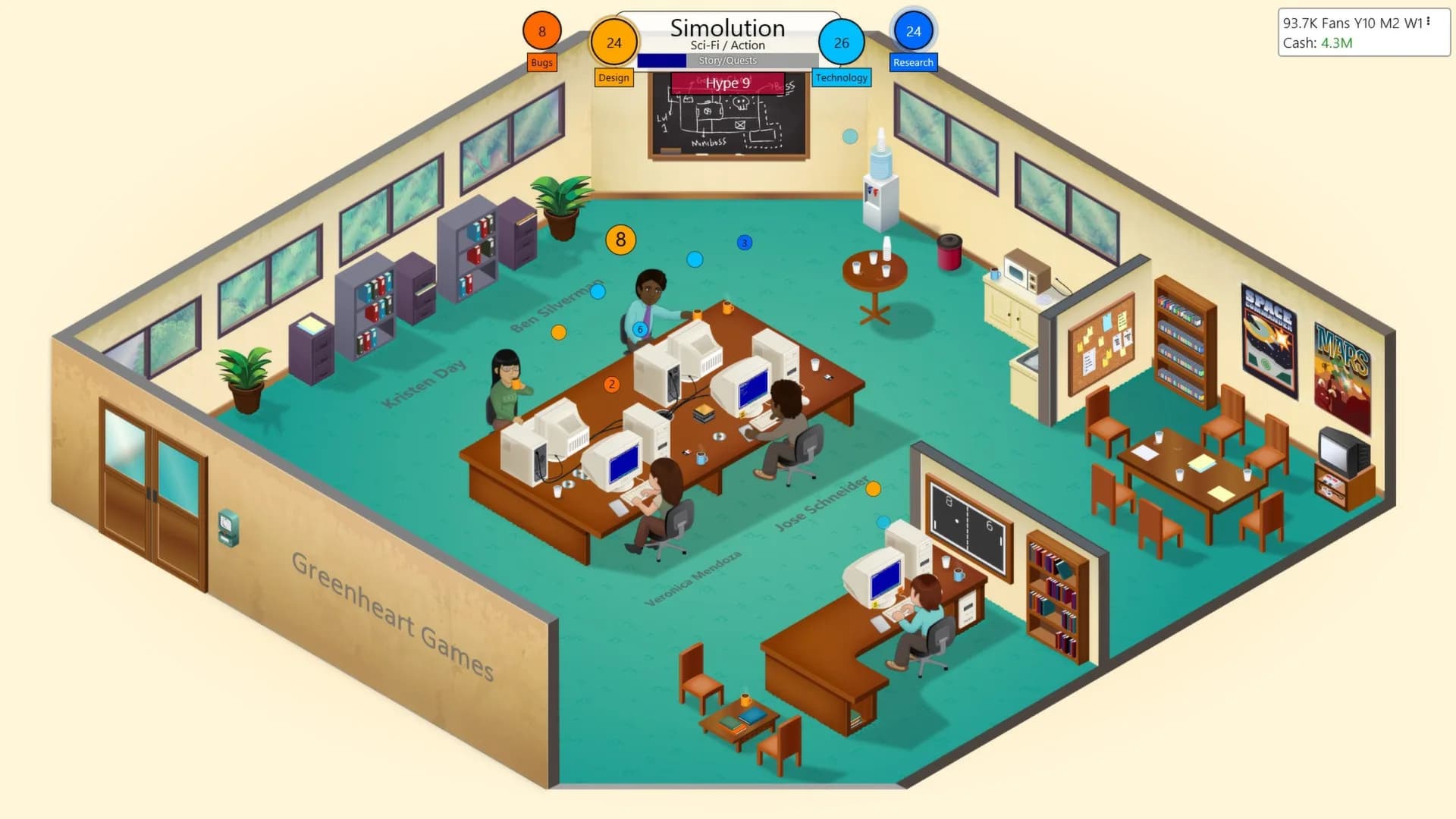 Game Dev Tycoon görsel 4
