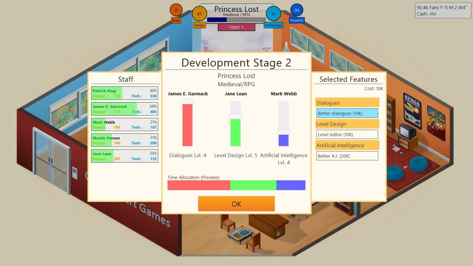 Game Dev Tycoon görsel 5