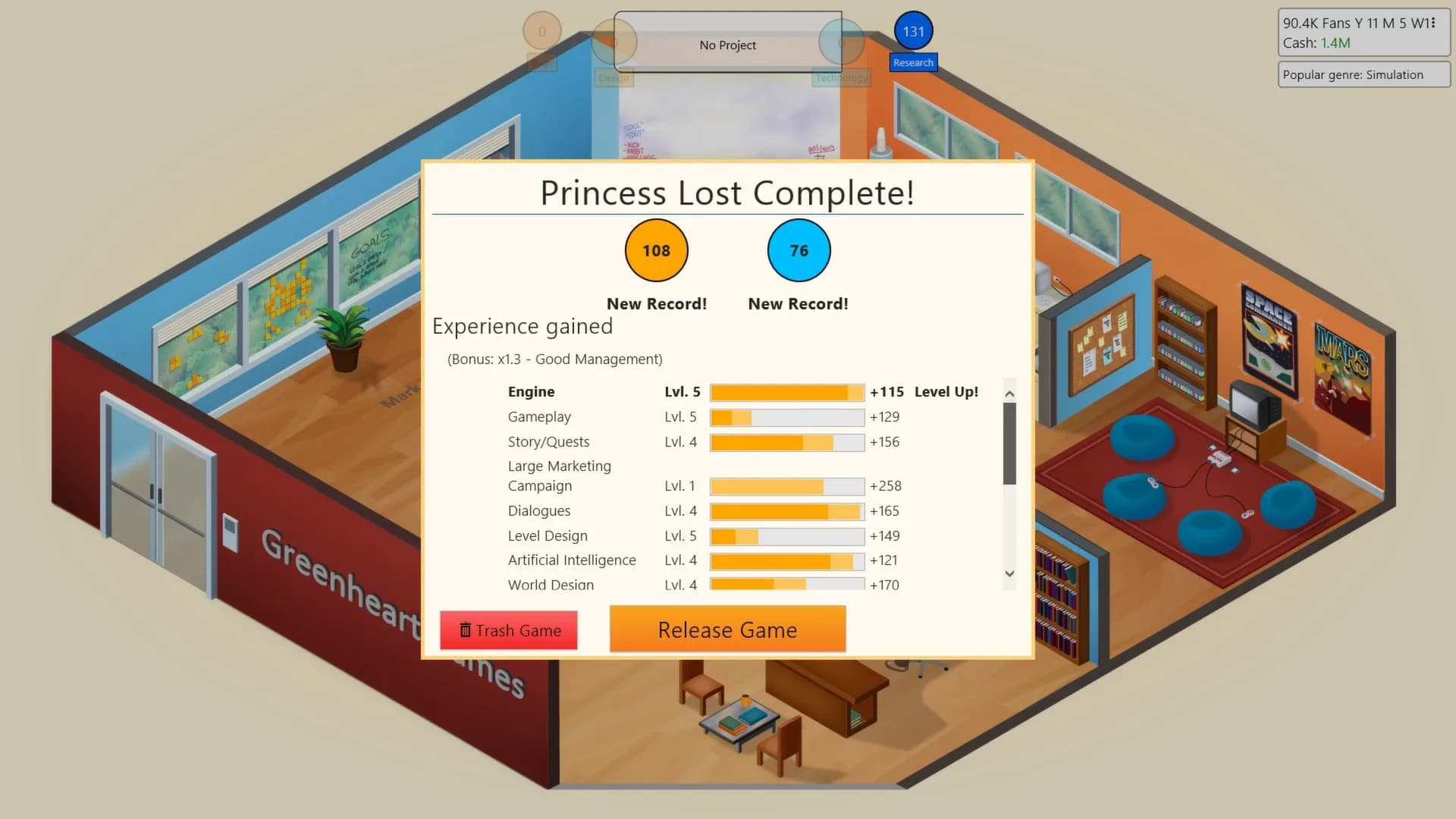 Game Dev Tycoon görsel 6