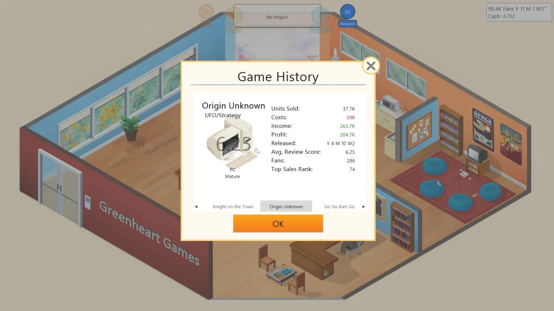 Game Dev Tycoon görsel 7