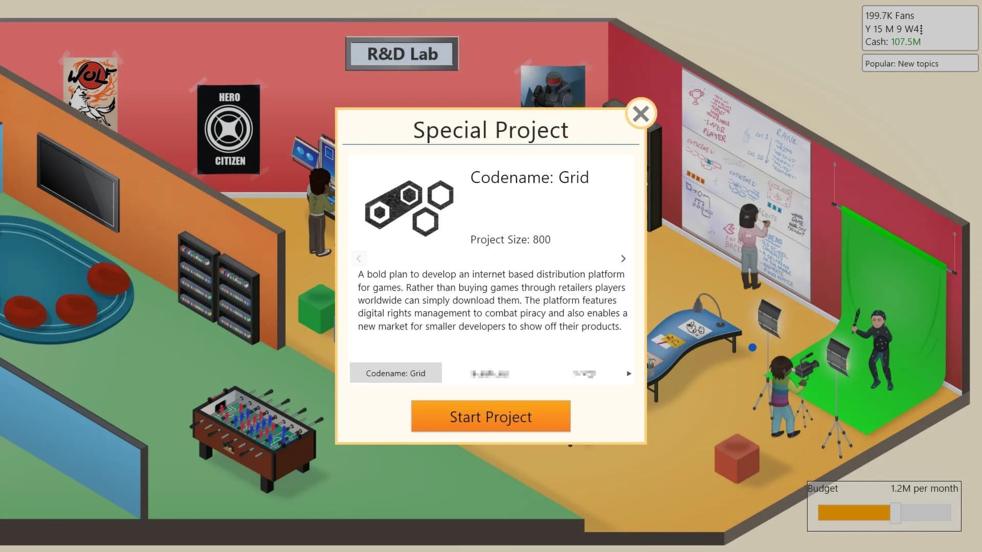 Game Dev Tycoon görsel 8