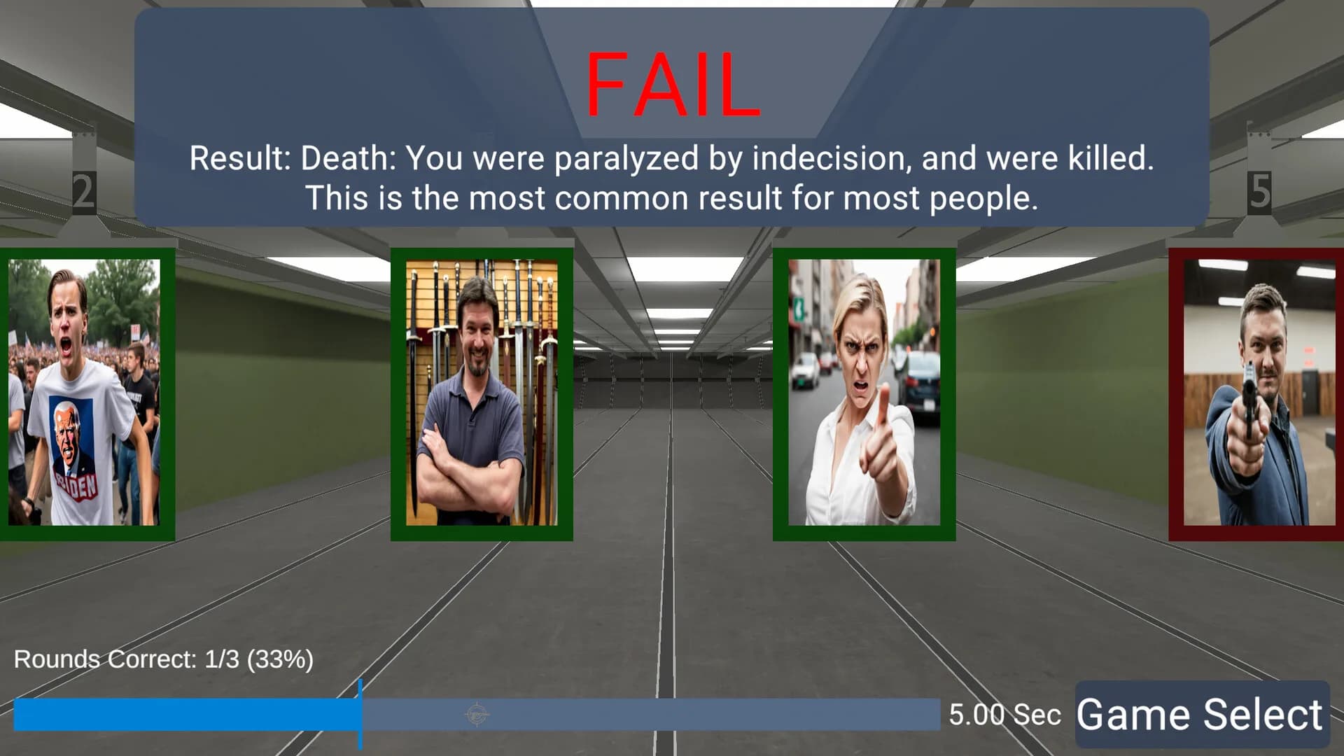 Interactive Gun Range görsel 7