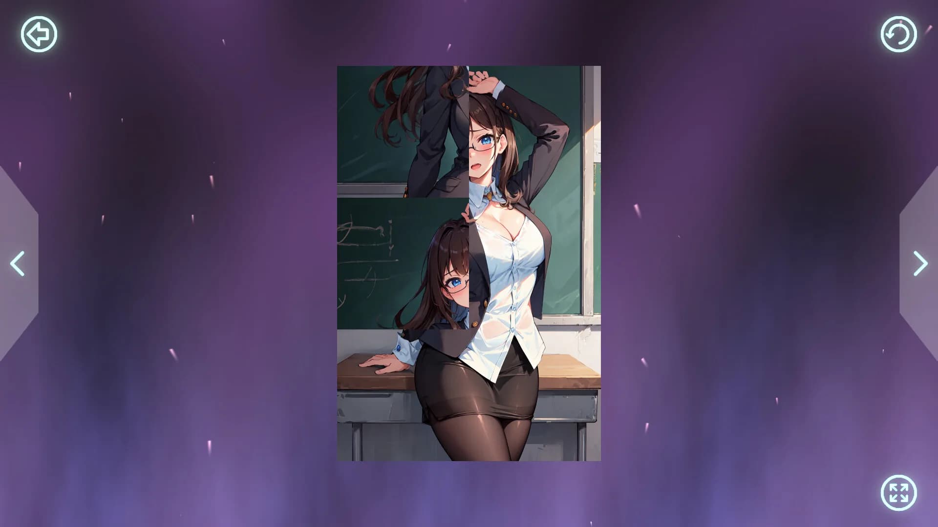 Hyper Hentai Sexy Sensei görsel 2