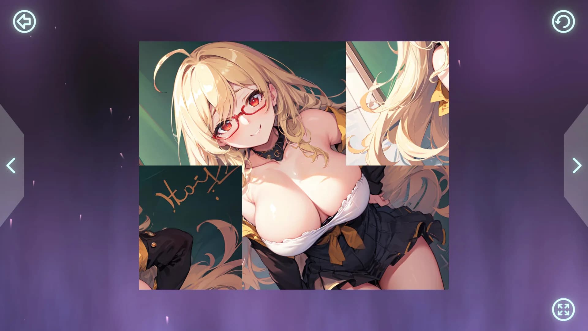 Hyper Hentai Sexy Sensei görsel 3