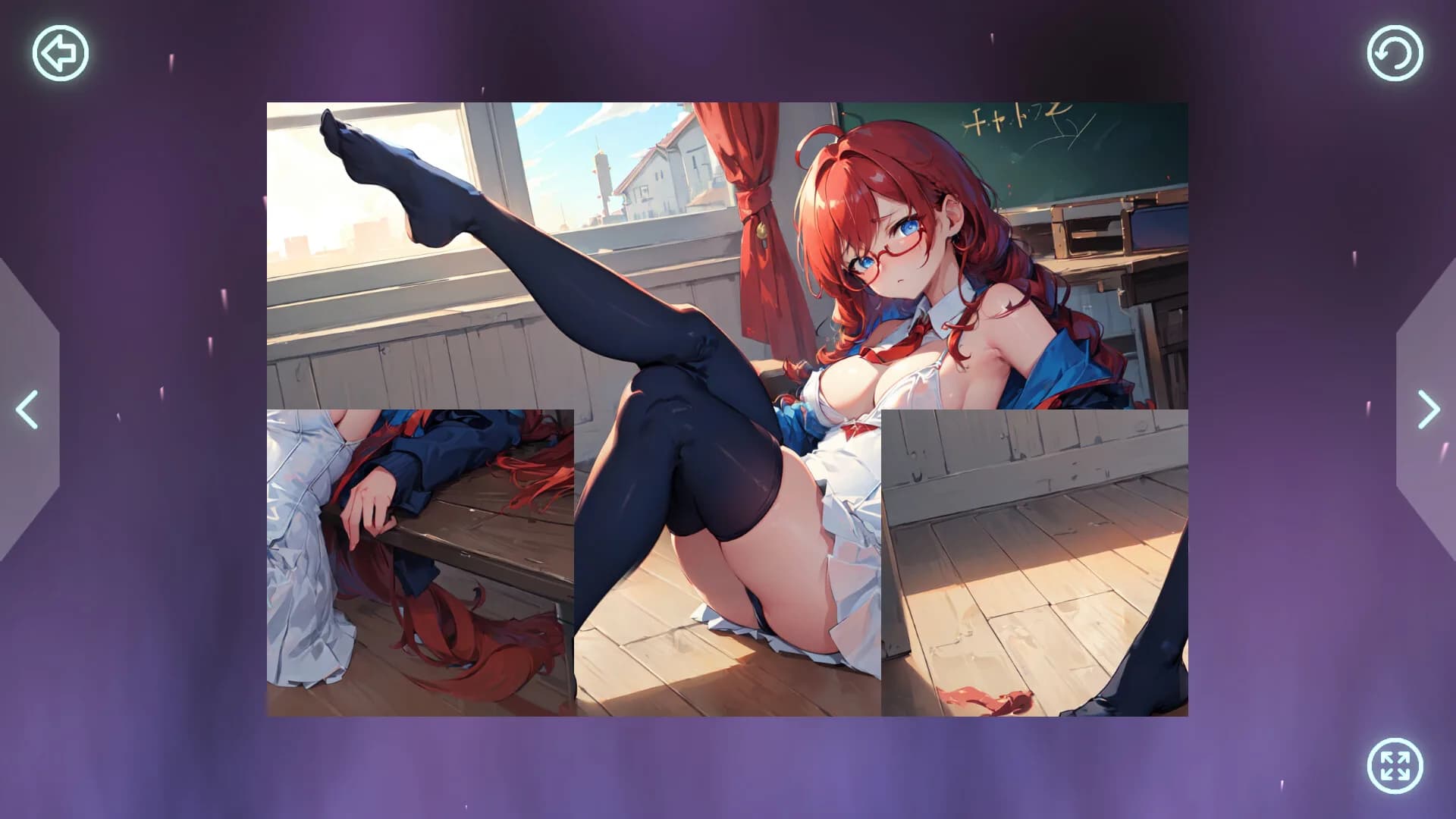Hyper Hentai Sexy Sensei görsel 4