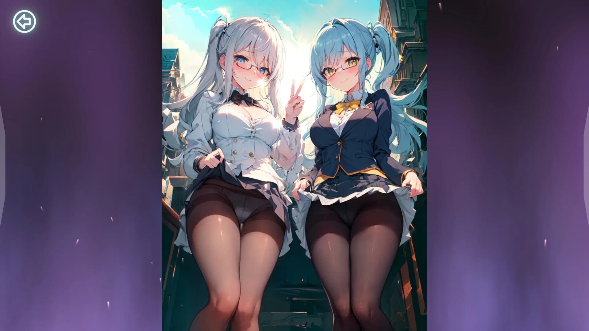 Hyper Hentai Sexy Sensei görsel 5
