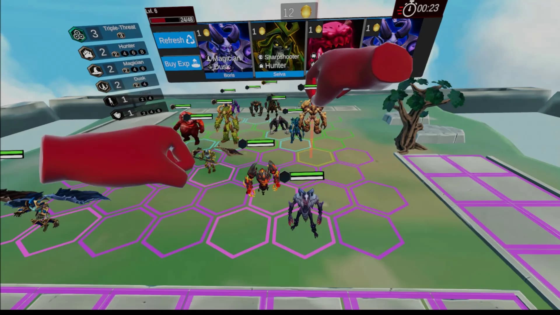 Keystone Titans VR görsel 2