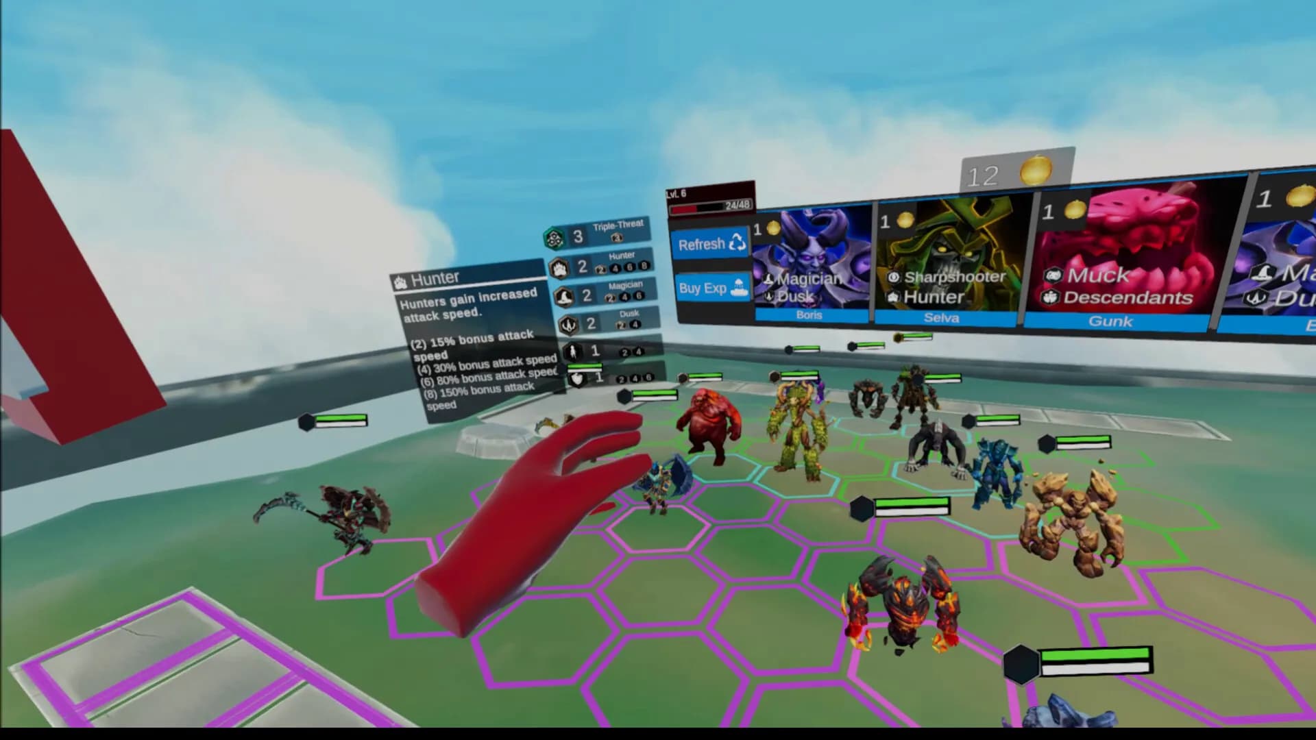 Keystone Titans VR görsel 3