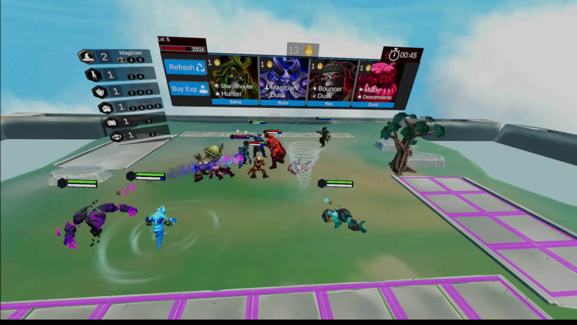 Keystone Titans VR görsel 4
