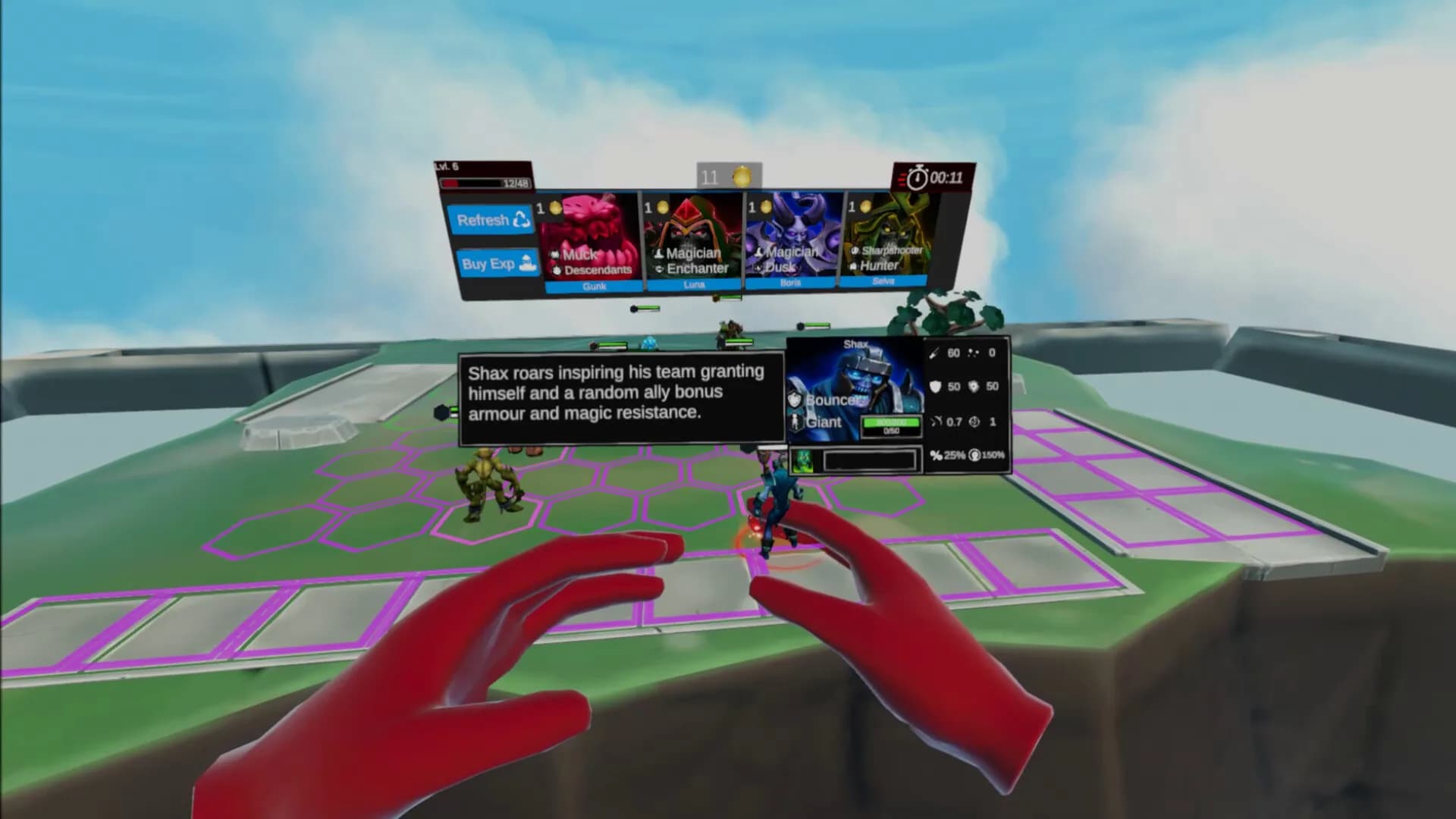 Keystone Titans VR görsel 5