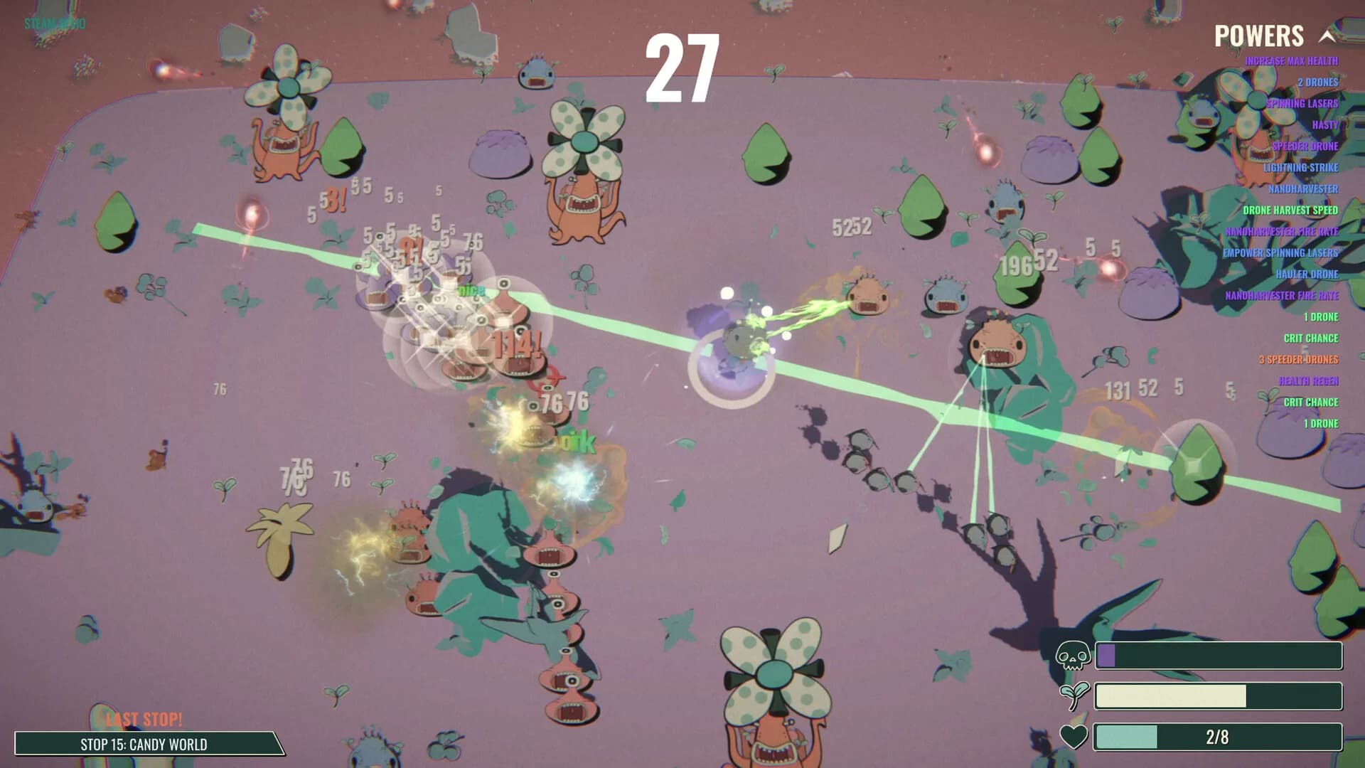 Star Farmer: Warlock of the Universe görsel 2