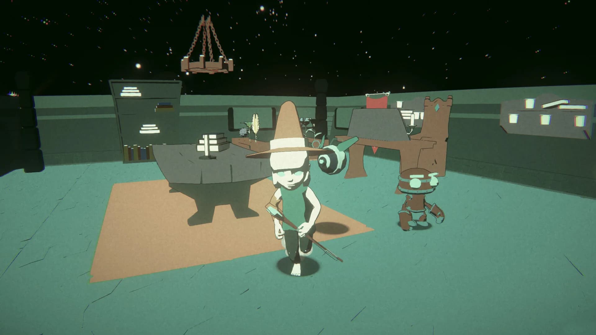 Star Farmer: Warlock of the Universe görsel 3
