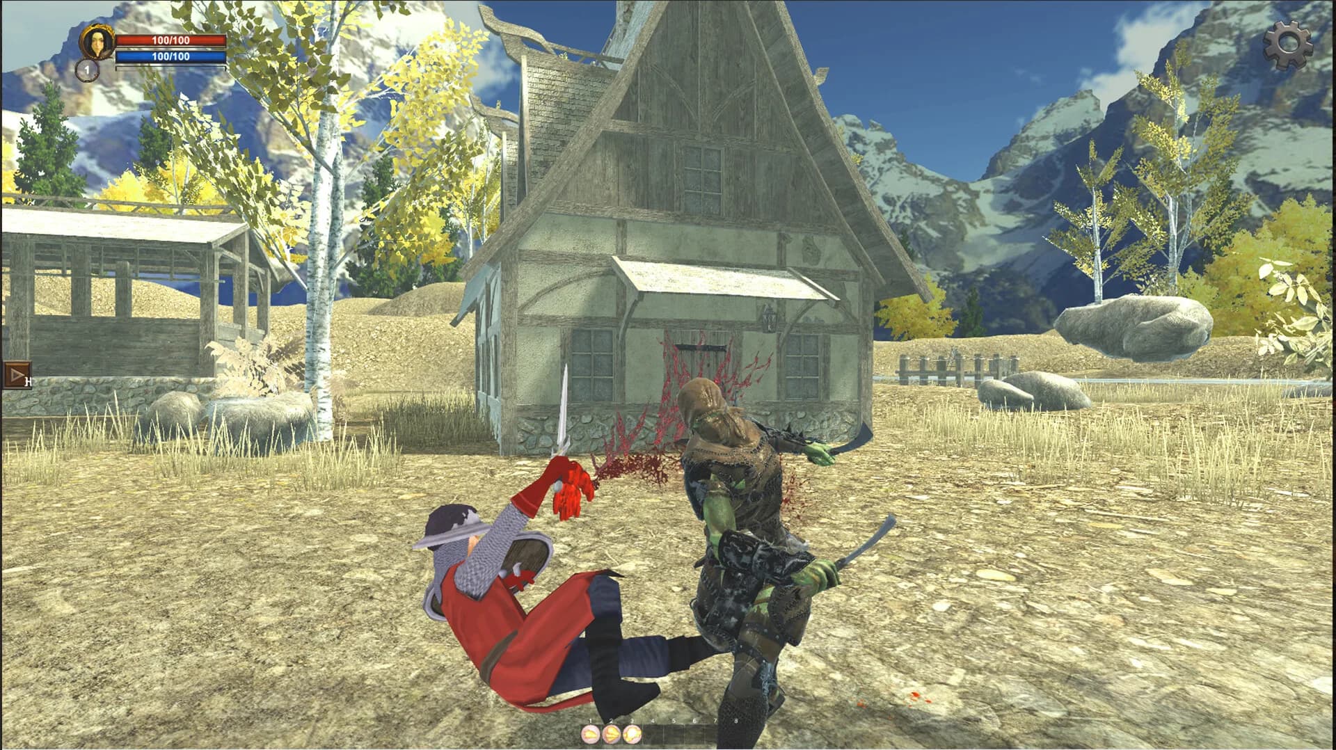 The Vengeance Of Lady Witch ARPG görsel 3