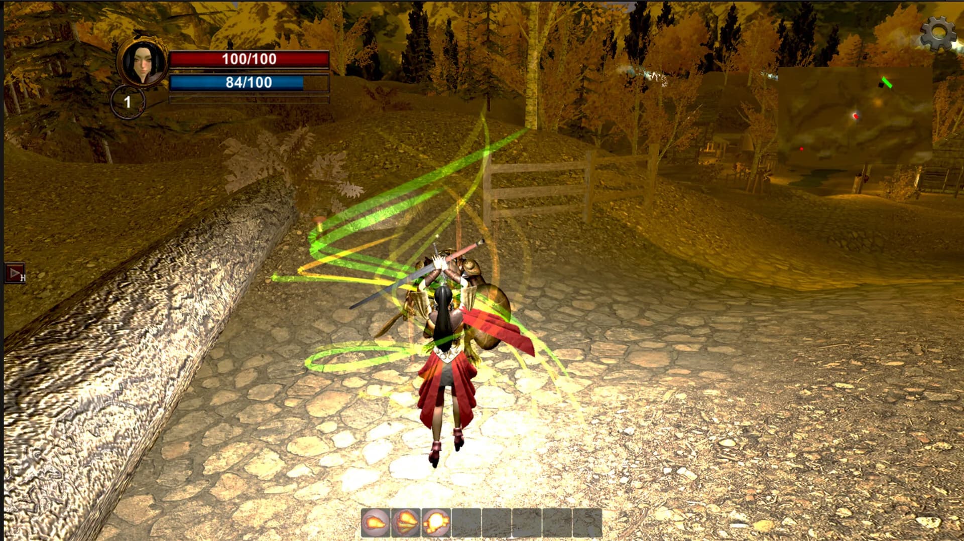 The Vengeance Of Lady Witch ARPG görsel 12