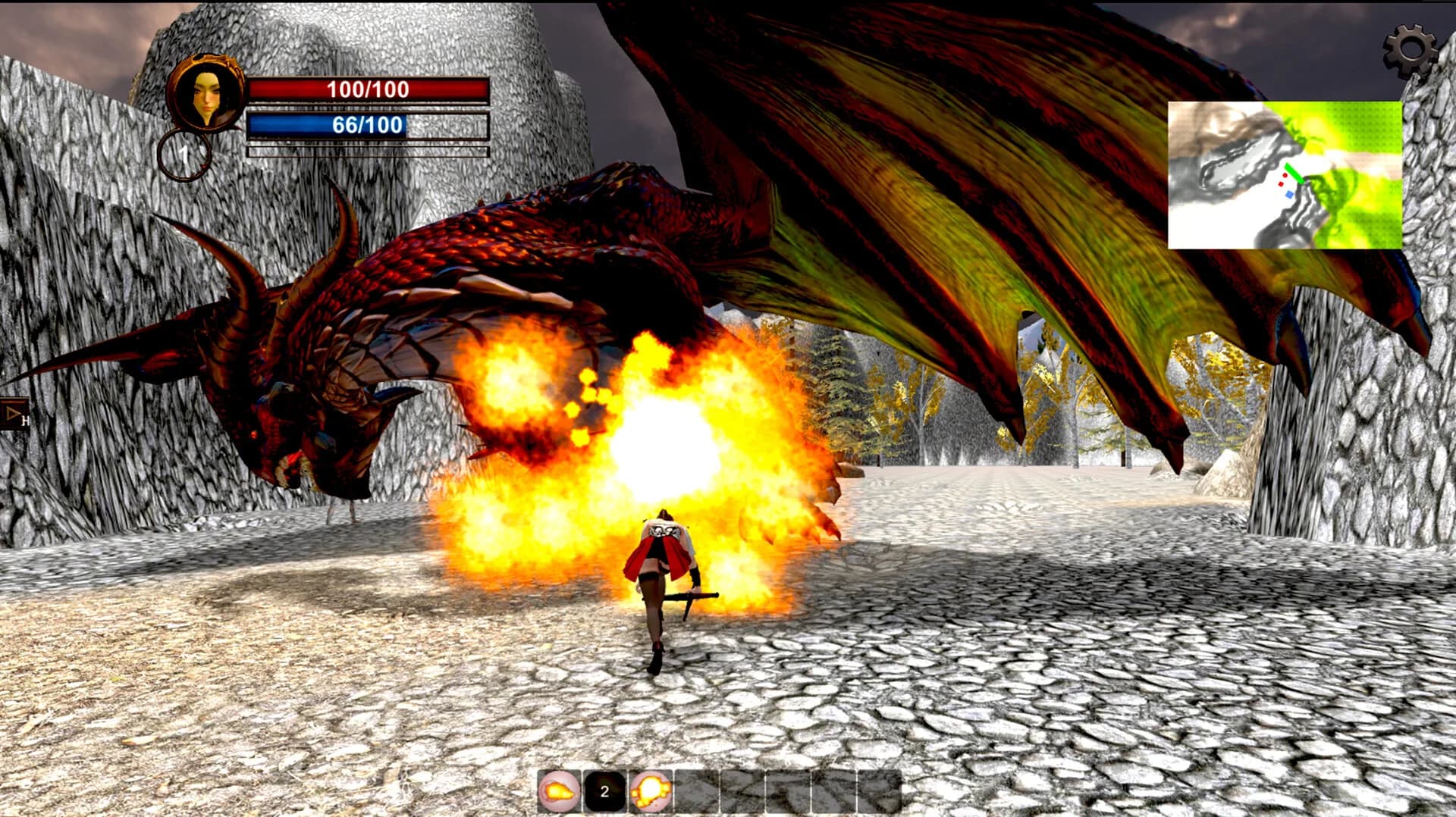 The Vengeance Of Lady Witch ARPG görsel 4