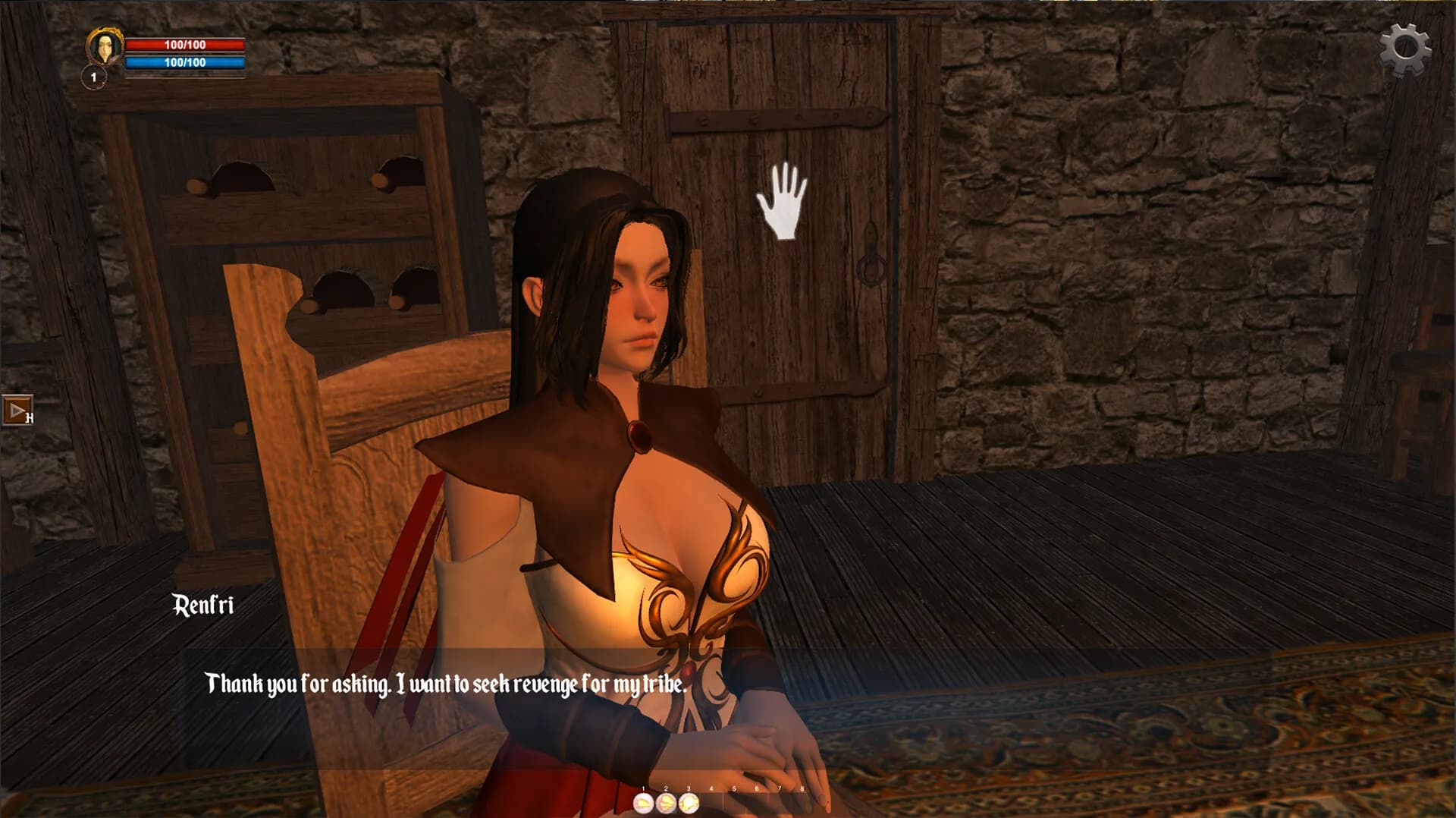 The Vengeance Of Lady Witch ARPG görsel 5