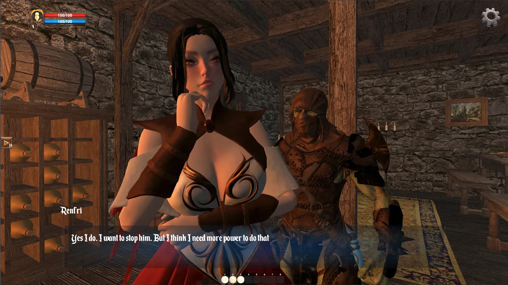 The Vengeance Of Lady Witch ARPG görsel 6
