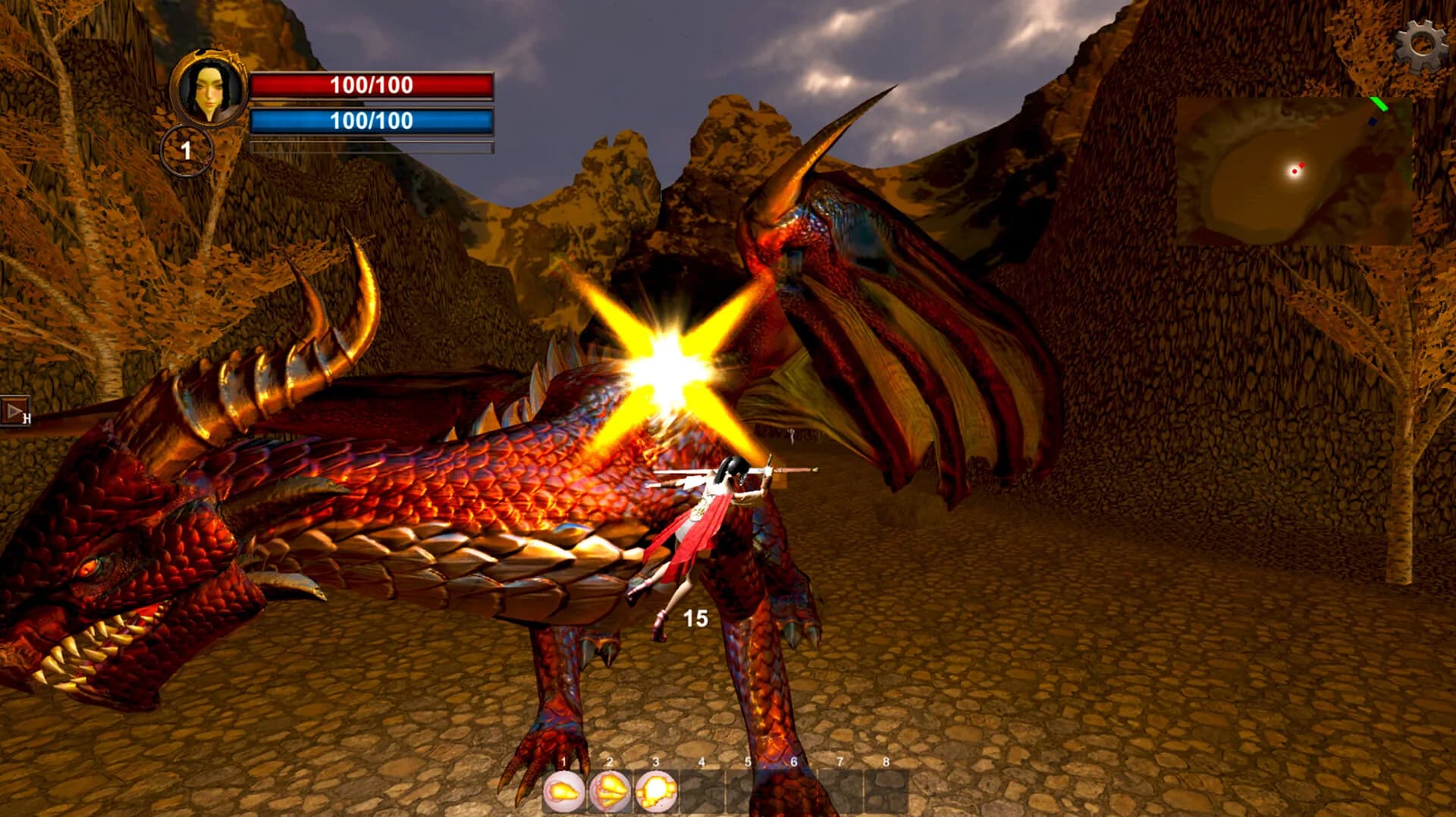 The Vengeance Of Lady Witch ARPG görsel 7