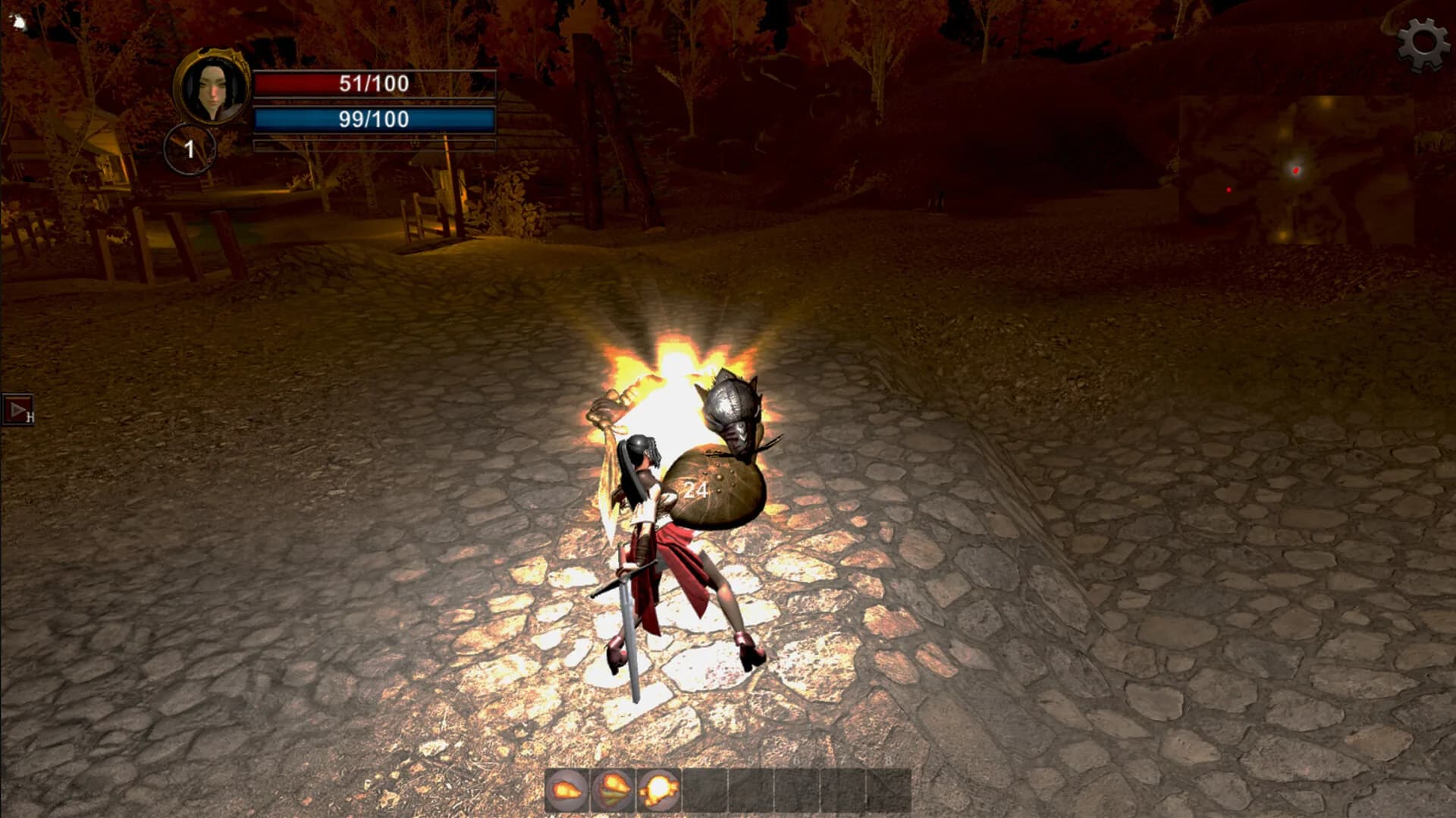 The Vengeance Of Lady Witch ARPG görsel 8