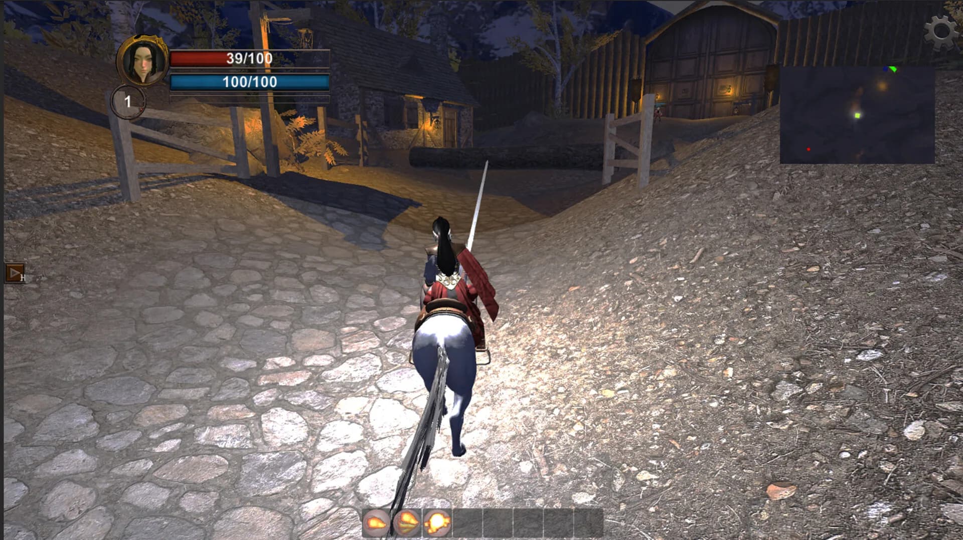 The Vengeance Of Lady Witch ARPG görsel 9