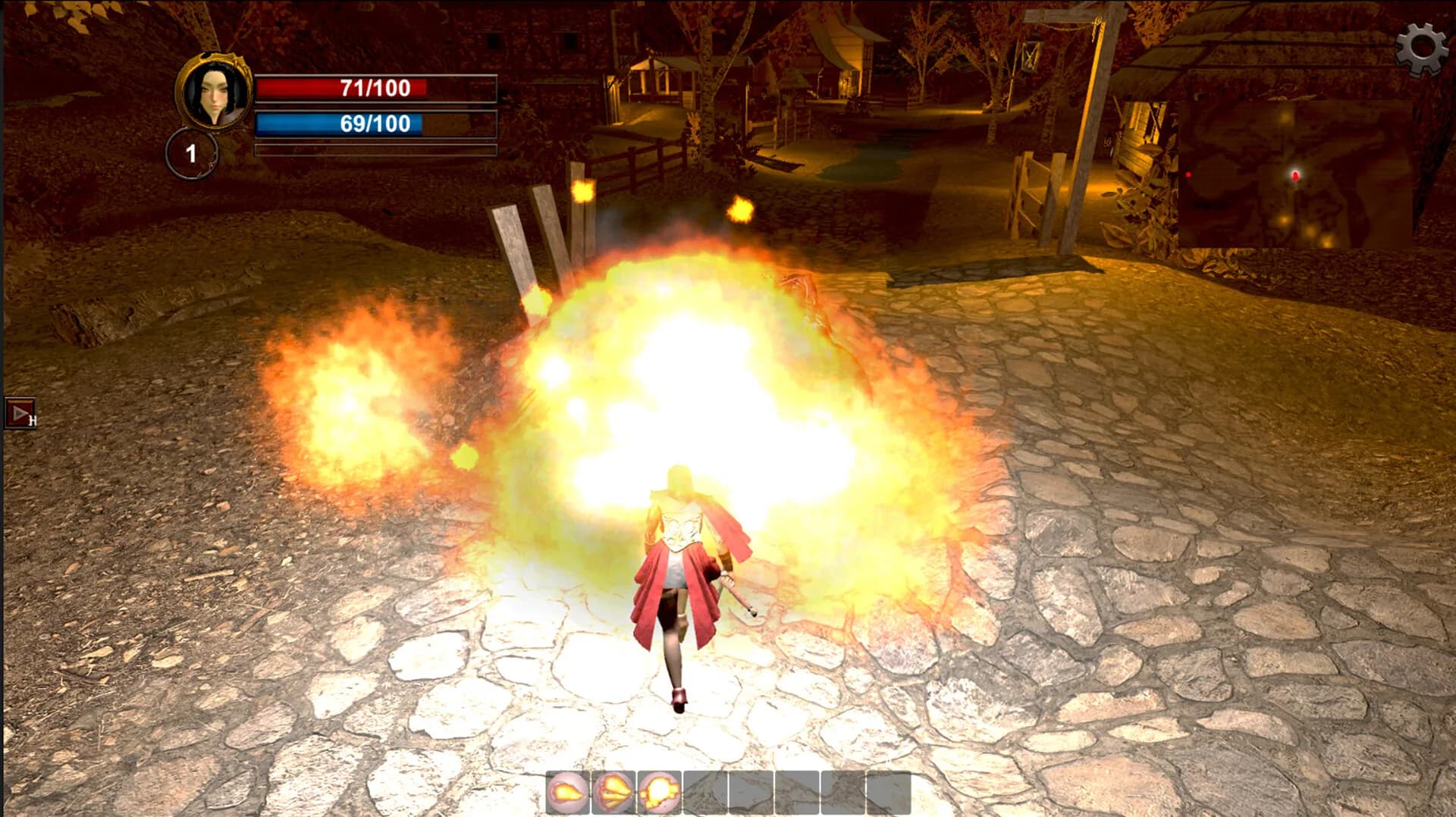 The Vengeance Of Lady Witch ARPG görsel 10