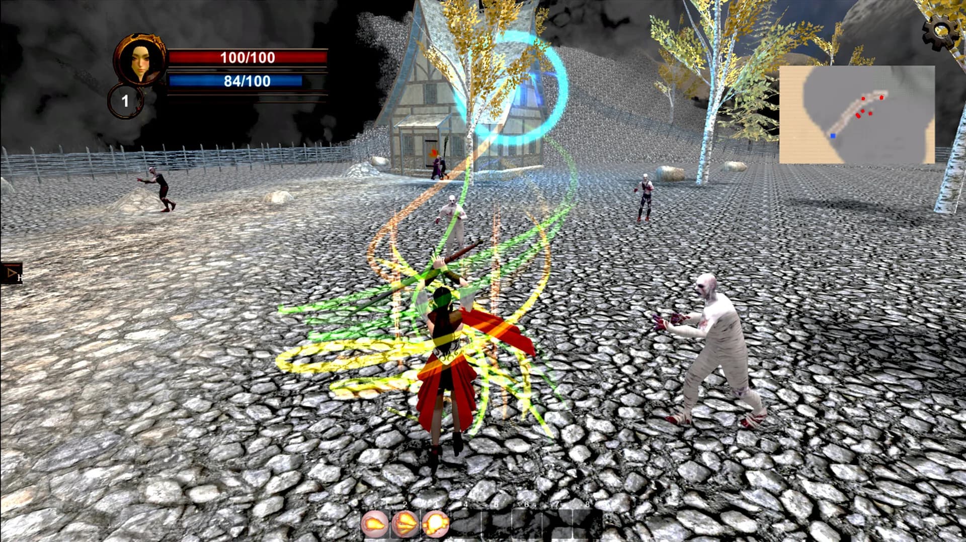 The Vengeance Of Lady Witch ARPG görsel 11