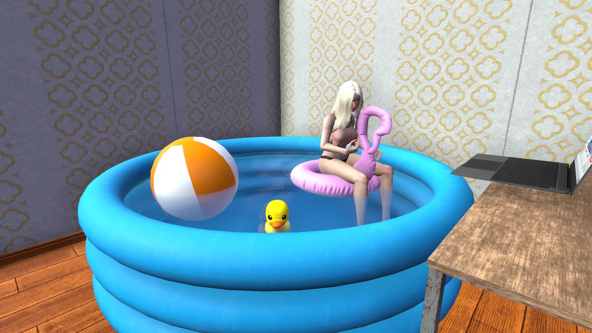Streamer Girl Simulator görsel 2