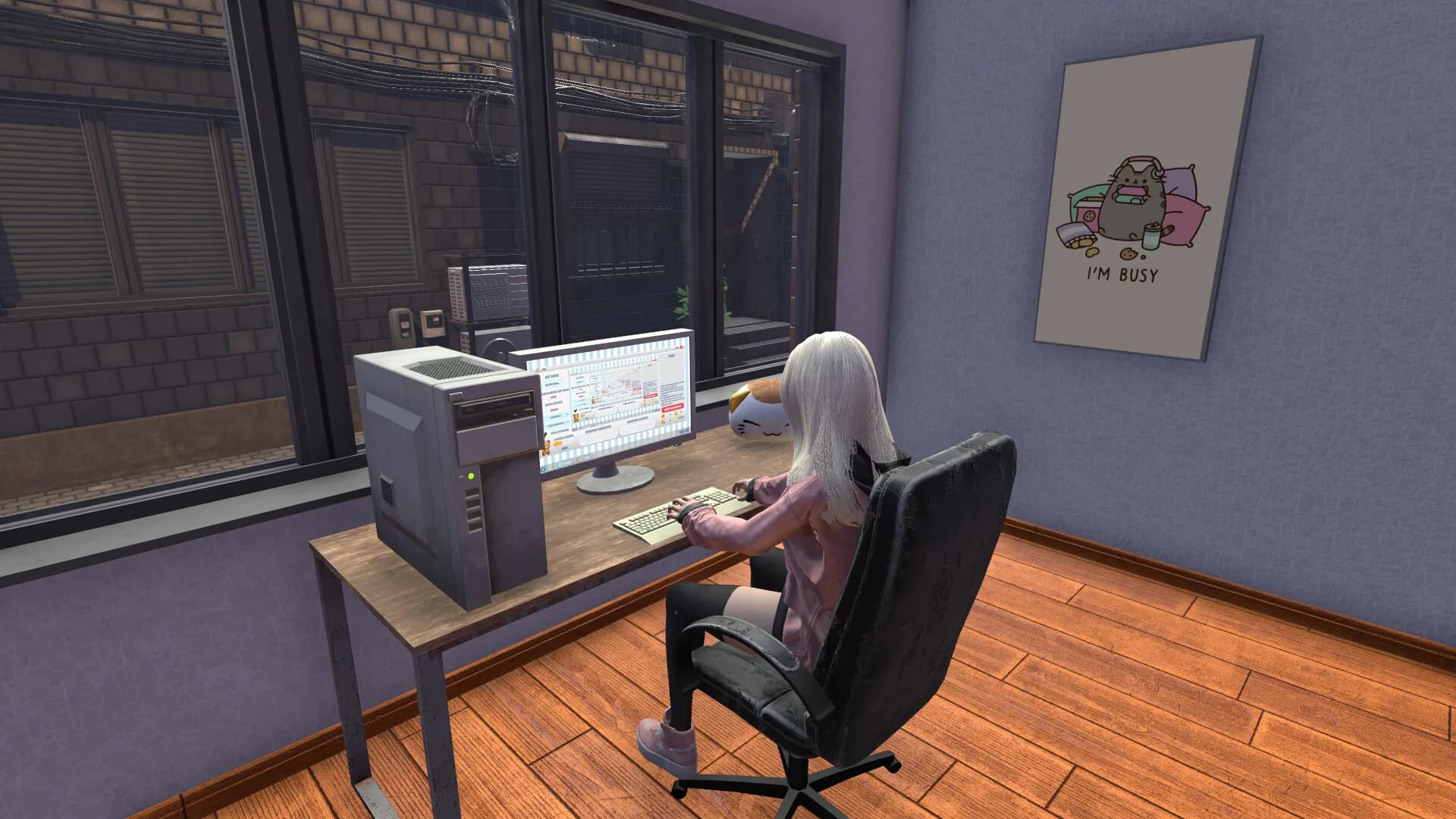 Streamer Girl Simulator görsel 3