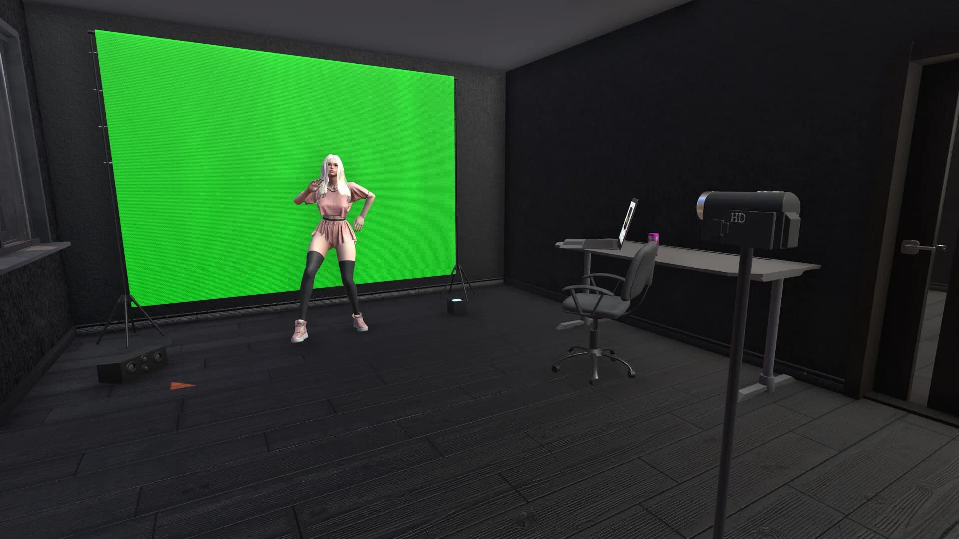 Streamer Girl Simulator görsel 5