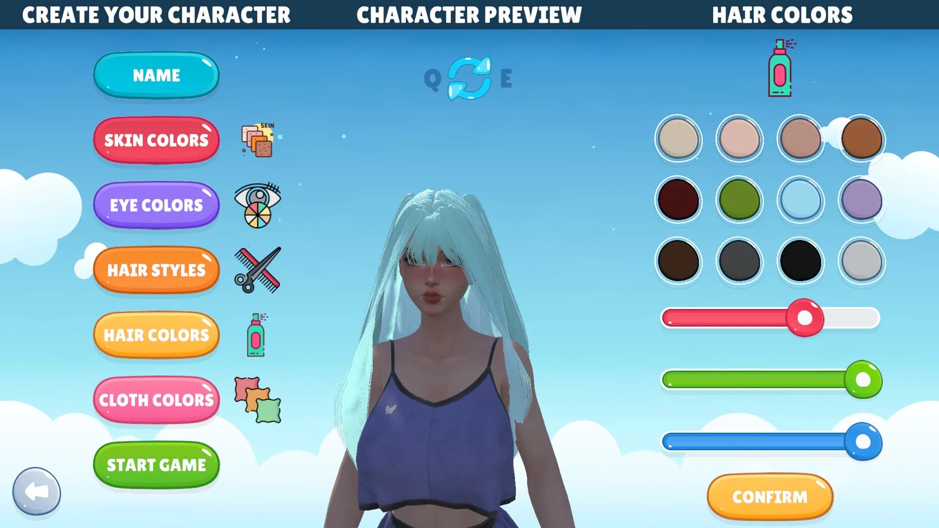 Streamer Girl Simulator görsel 6