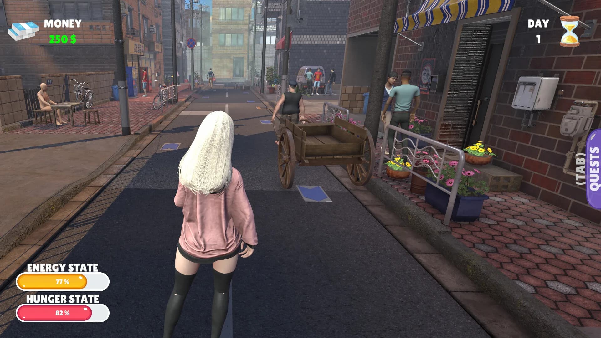 Streamer Girl Simulator görsel 7