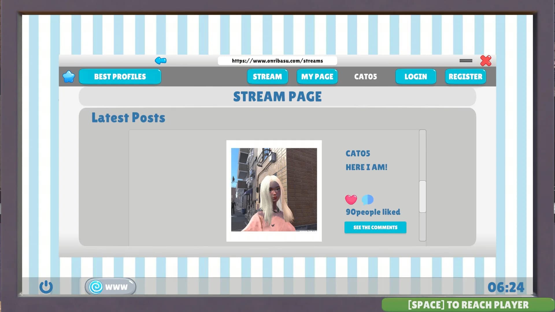 Streamer Girl Simulator görsel 8