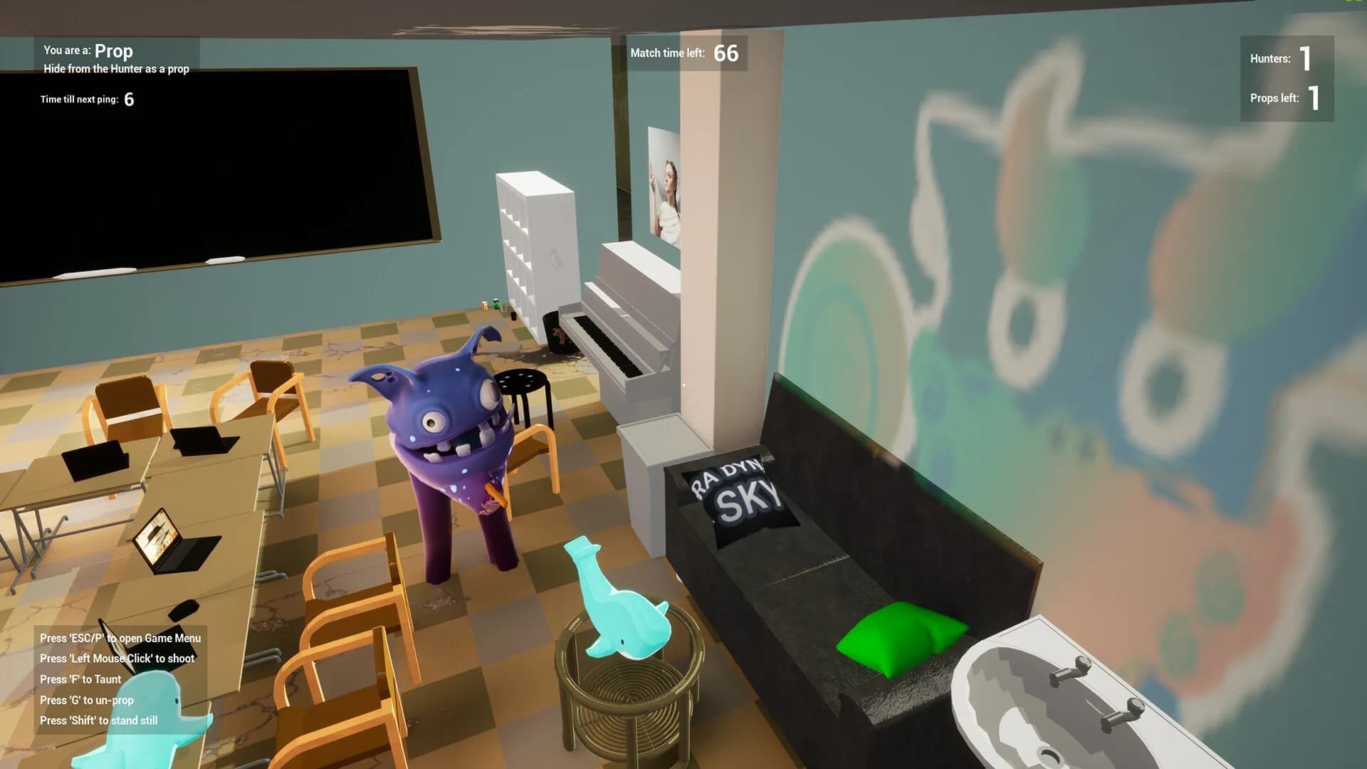 Oh Satan, I gotta hide görsel 6