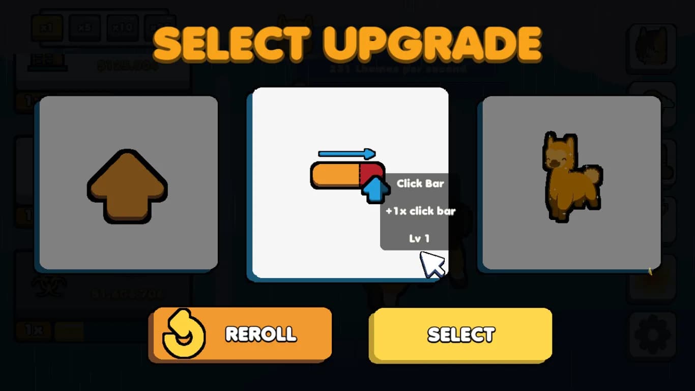 Lhama Clicker Prologue görsel 3