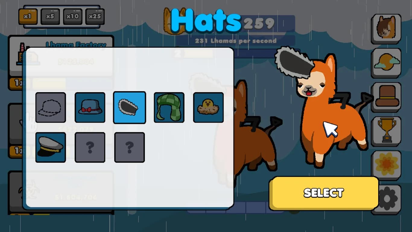Lhama Clicker Prologue görsel 4
