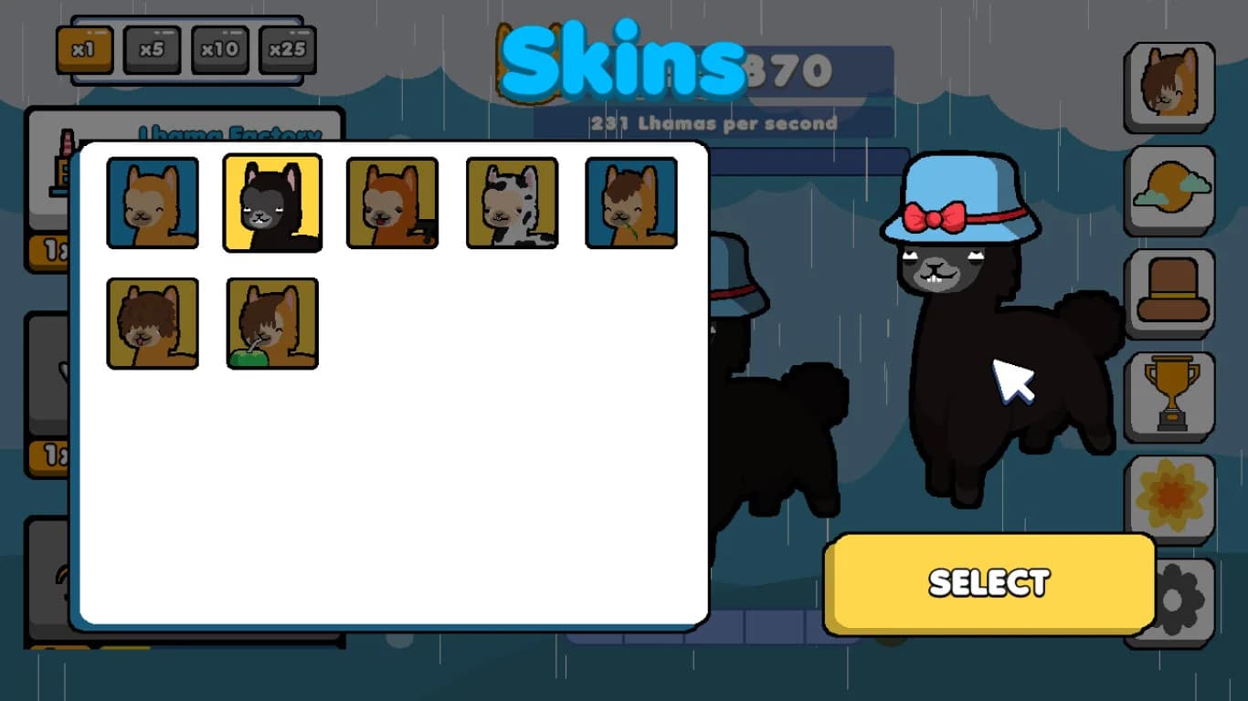 Lhama Clicker Prologue görsel 5