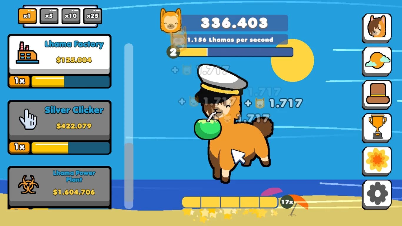 Lhama Clicker Prologue görsel 6