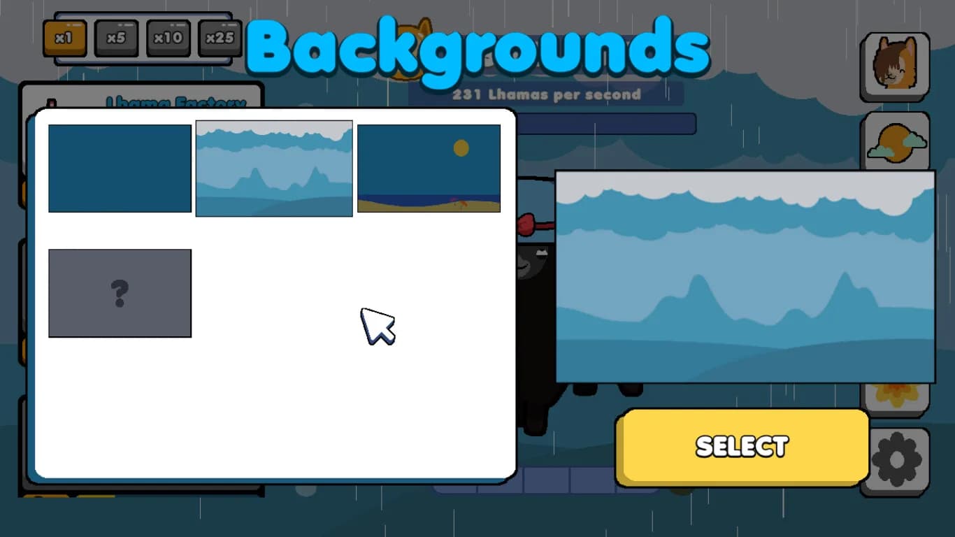 Lhama Clicker Prologue görsel 7