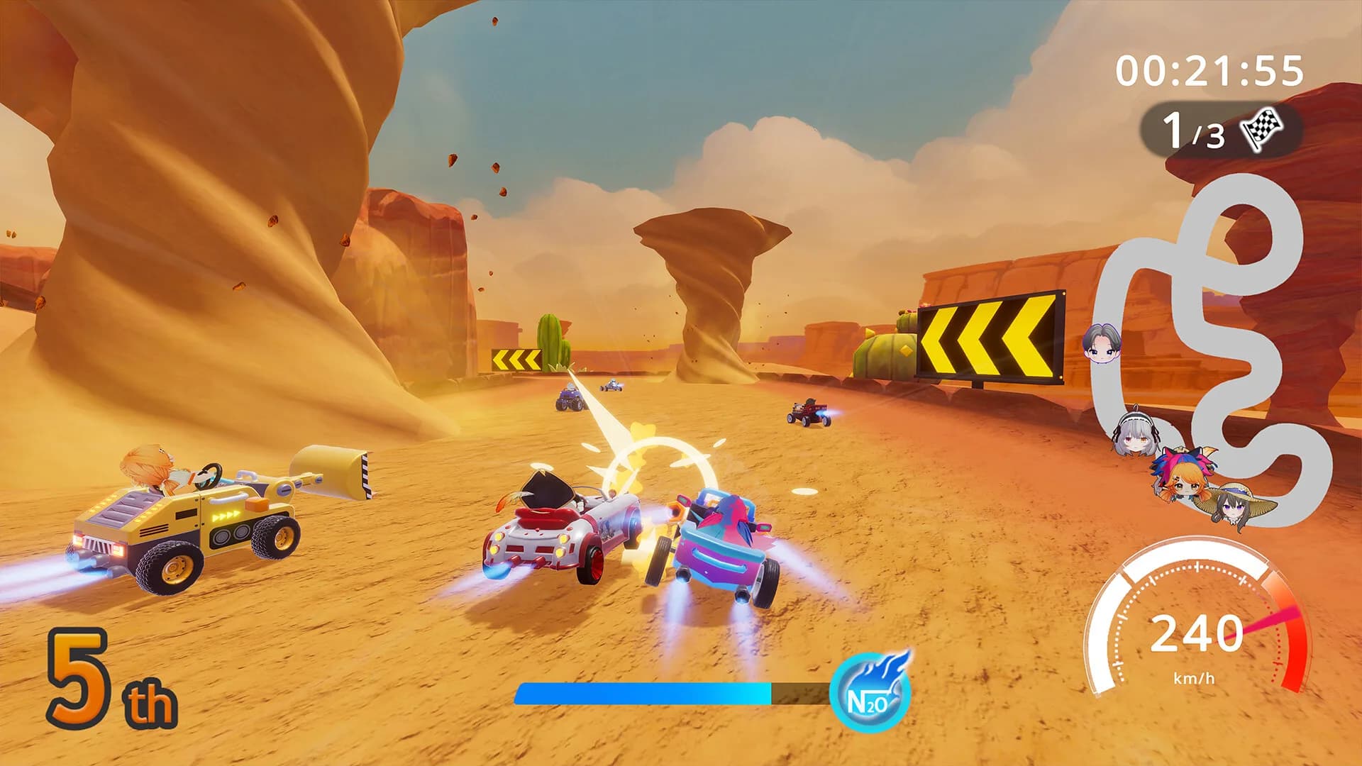 Combat Kart görsel 2