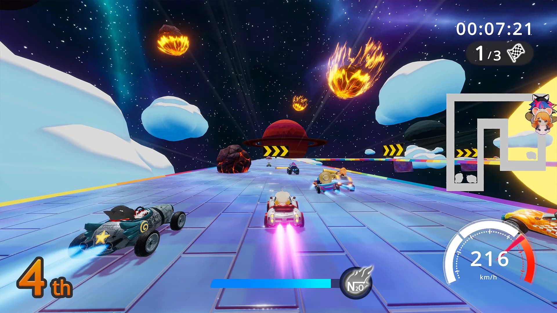 Combat Kart görsel 3